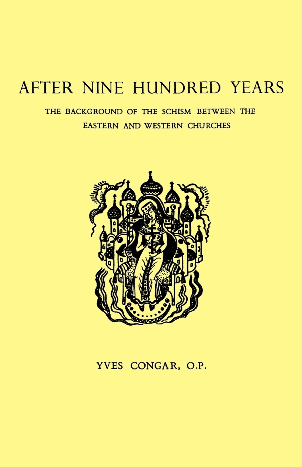 Cover image for After Nine Hundred Years ISBN 9780823218578