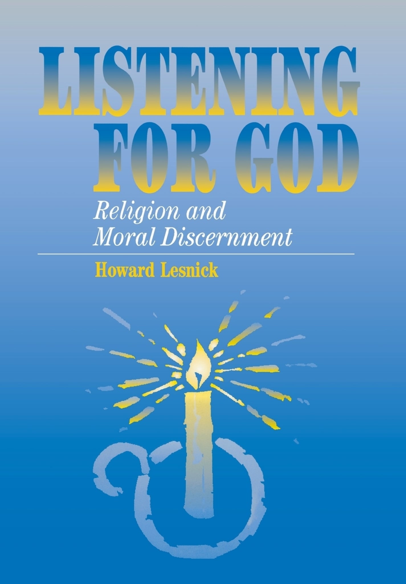 Cover image for Listening For God ISBN 9780823218608
