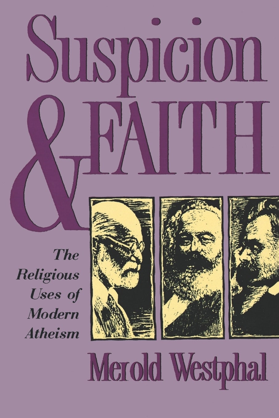 Book cover image for Suspicion and Faith ISBN: 9780823218769