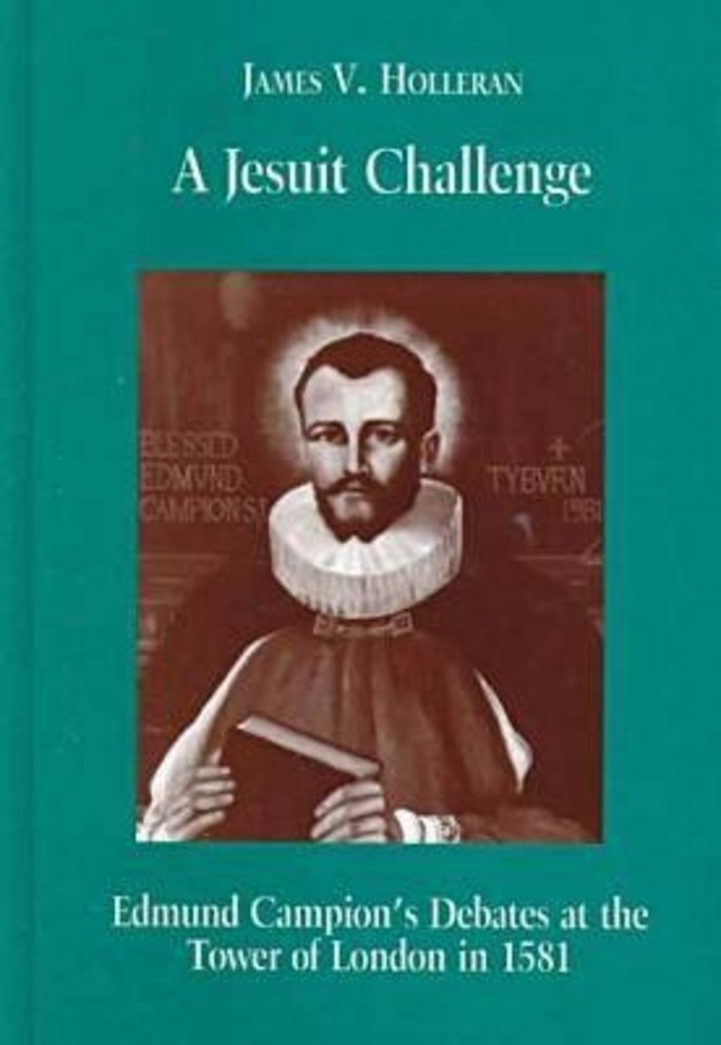 Cover image for A Jesuit Challenge ISBN 9780823218875