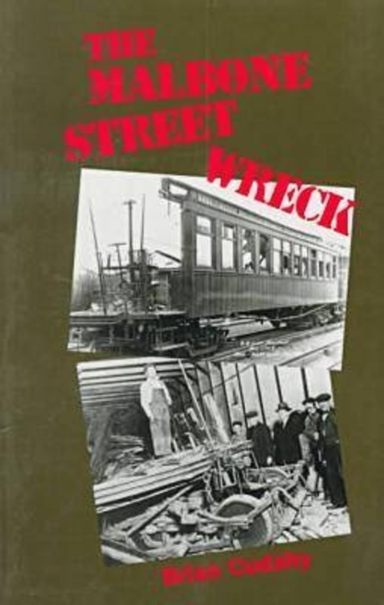 Cover image for The Malbone Street Wreck ISBN 9780823219322
