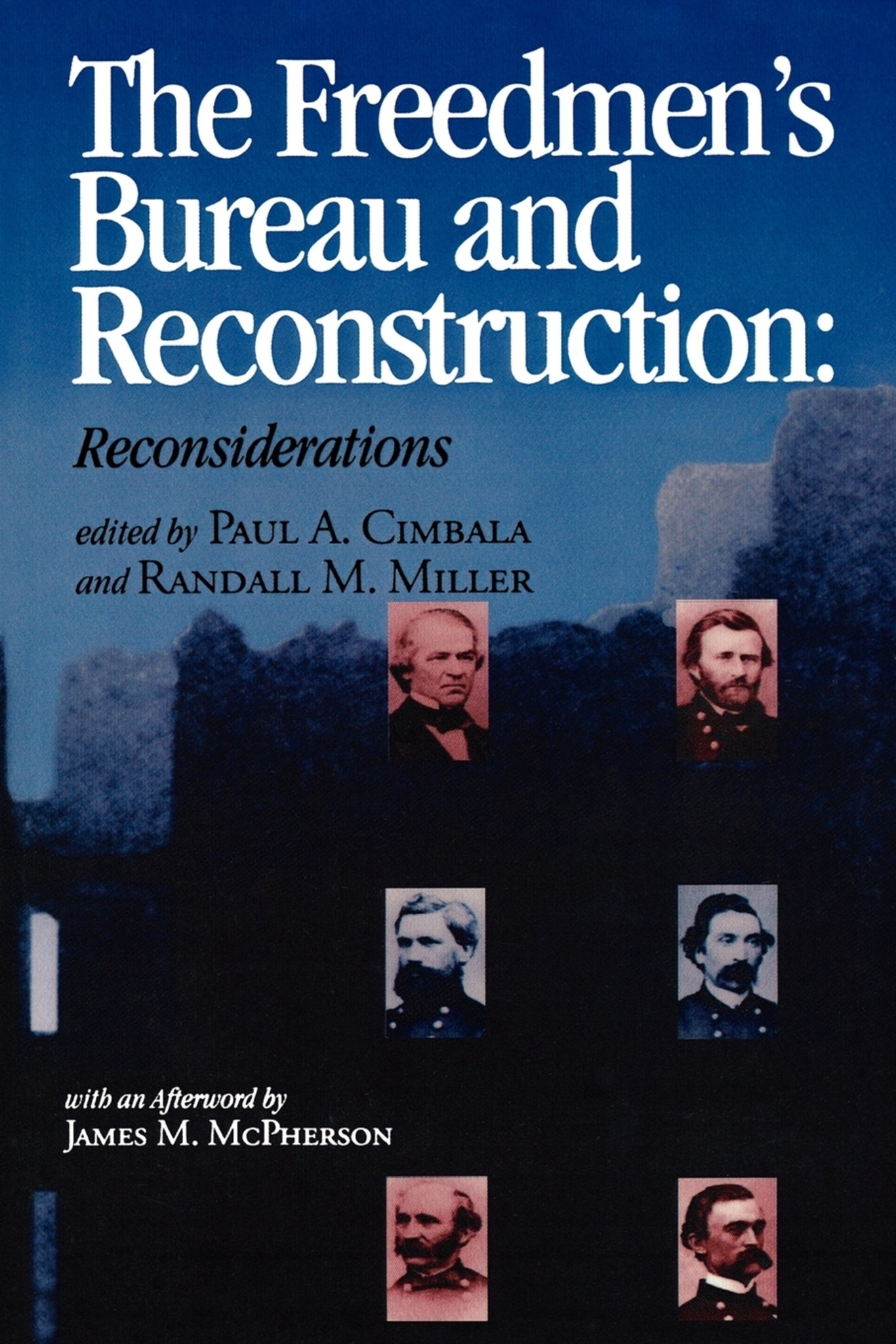 Cover image for The Freedmen's Bureau and Reconstruction ISBN 9780823219353