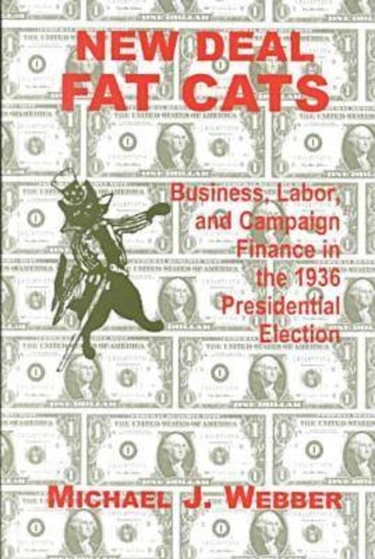 Cover image for New Deal Fat Cats ISBN 9780823219469