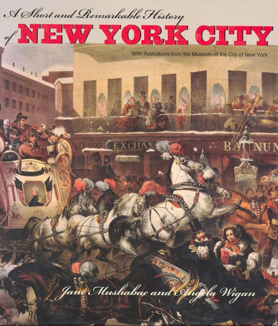 Book cover image for A Short and Remarkable History of New York City ISBN: 9780823219858