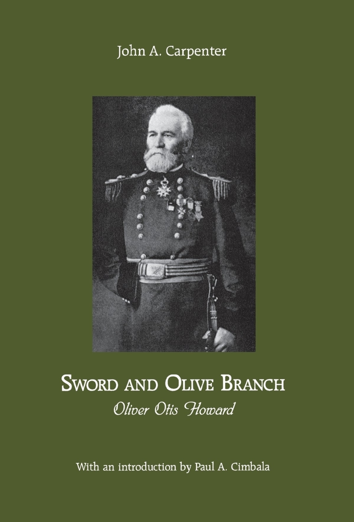 Cover image for Sword and Olive Branch ISBN 9780823219872