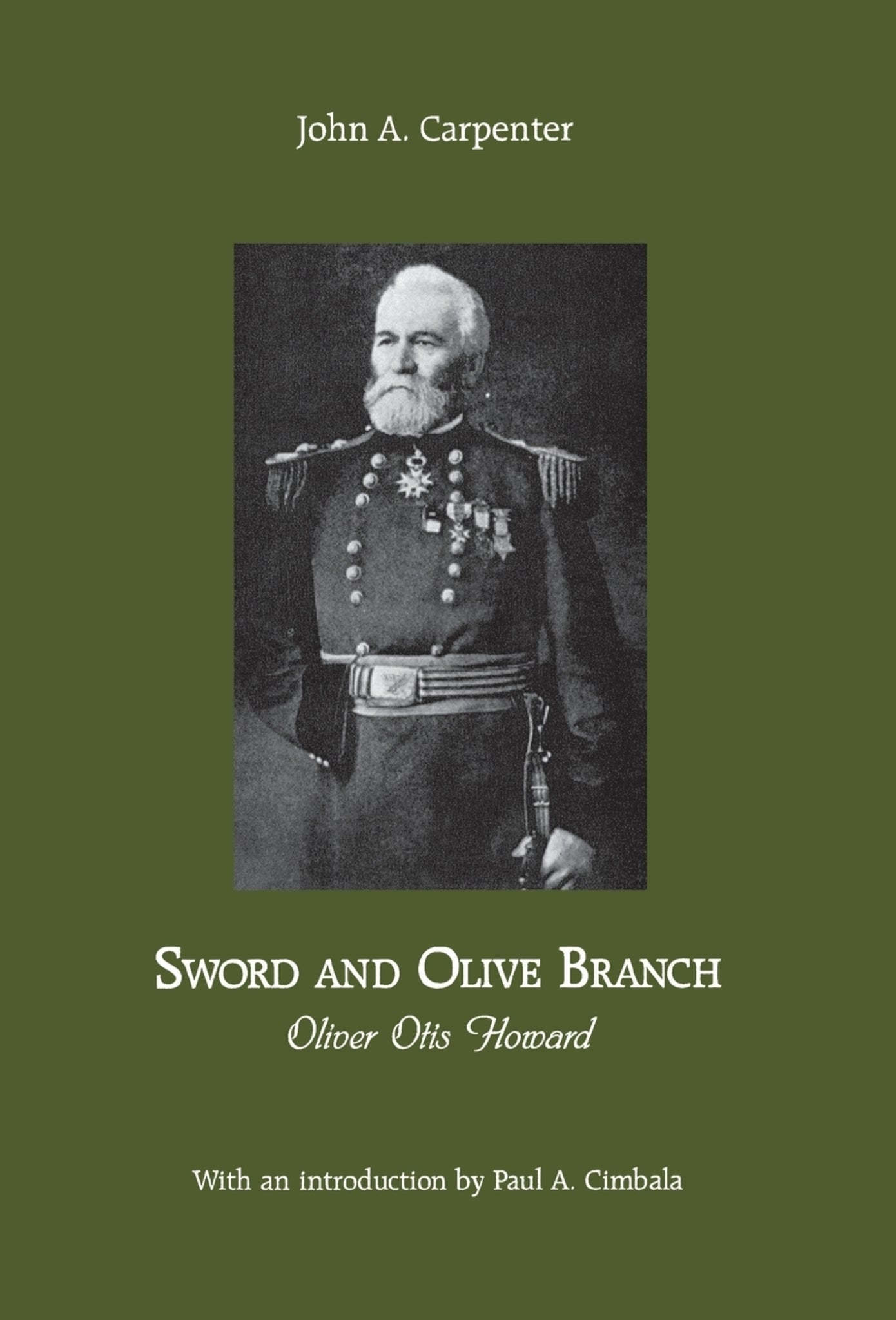 Cover image for Sword and Olive Branch ISBN 9780823219872