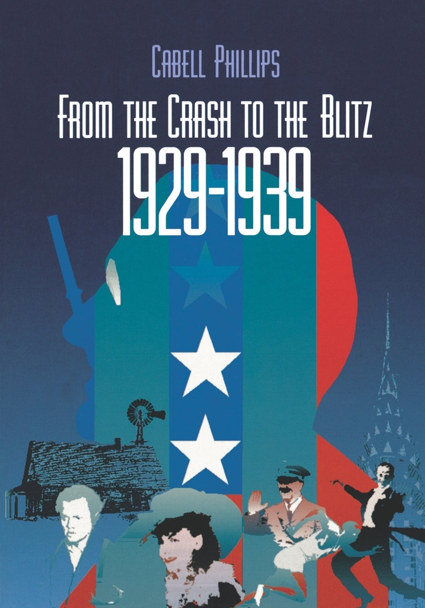 Cover image for From the Crash to the Blitz ISBN 9780823220007