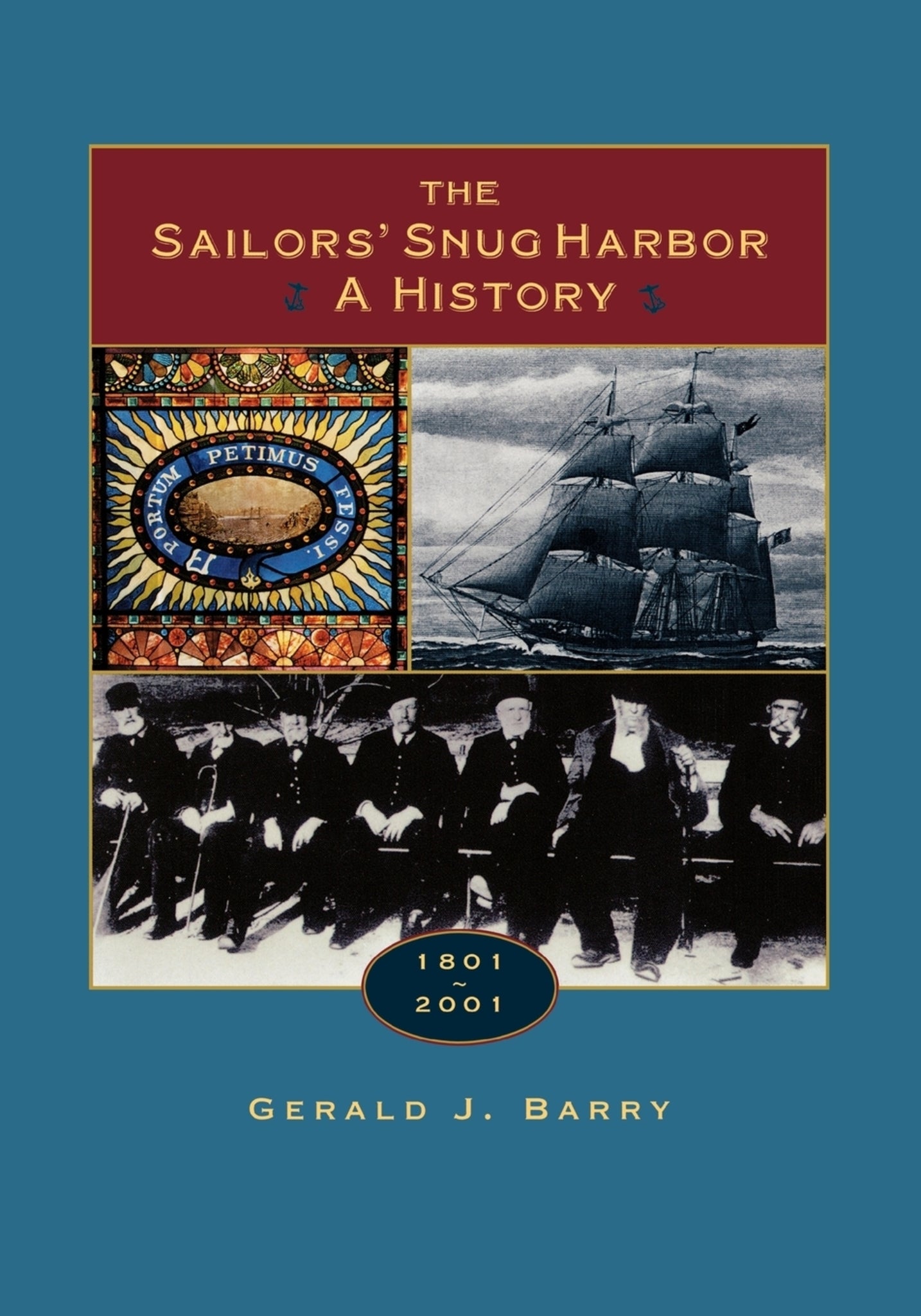 Cover image for The Sailor's Snug Harbor ISBN 9780823220731