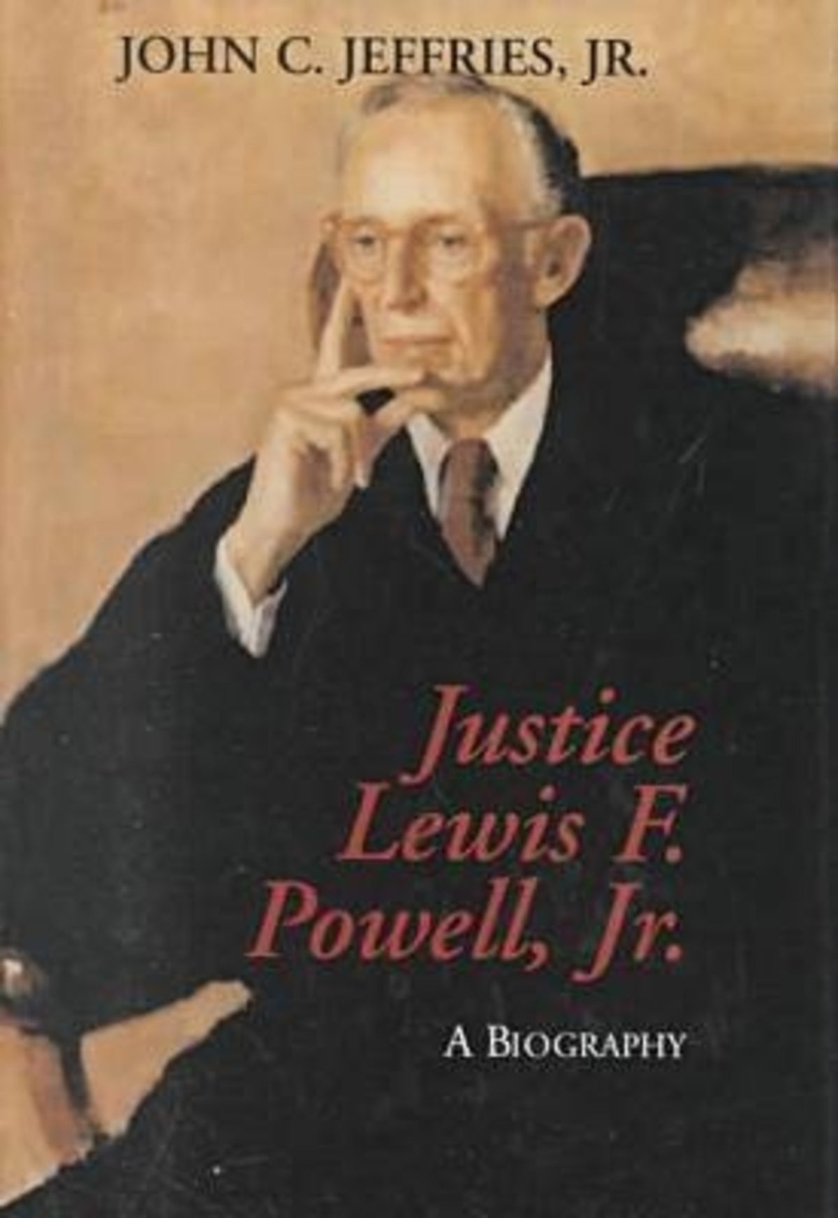Cover image for Justice Lewis F. Powell: ISBN 9780823221097