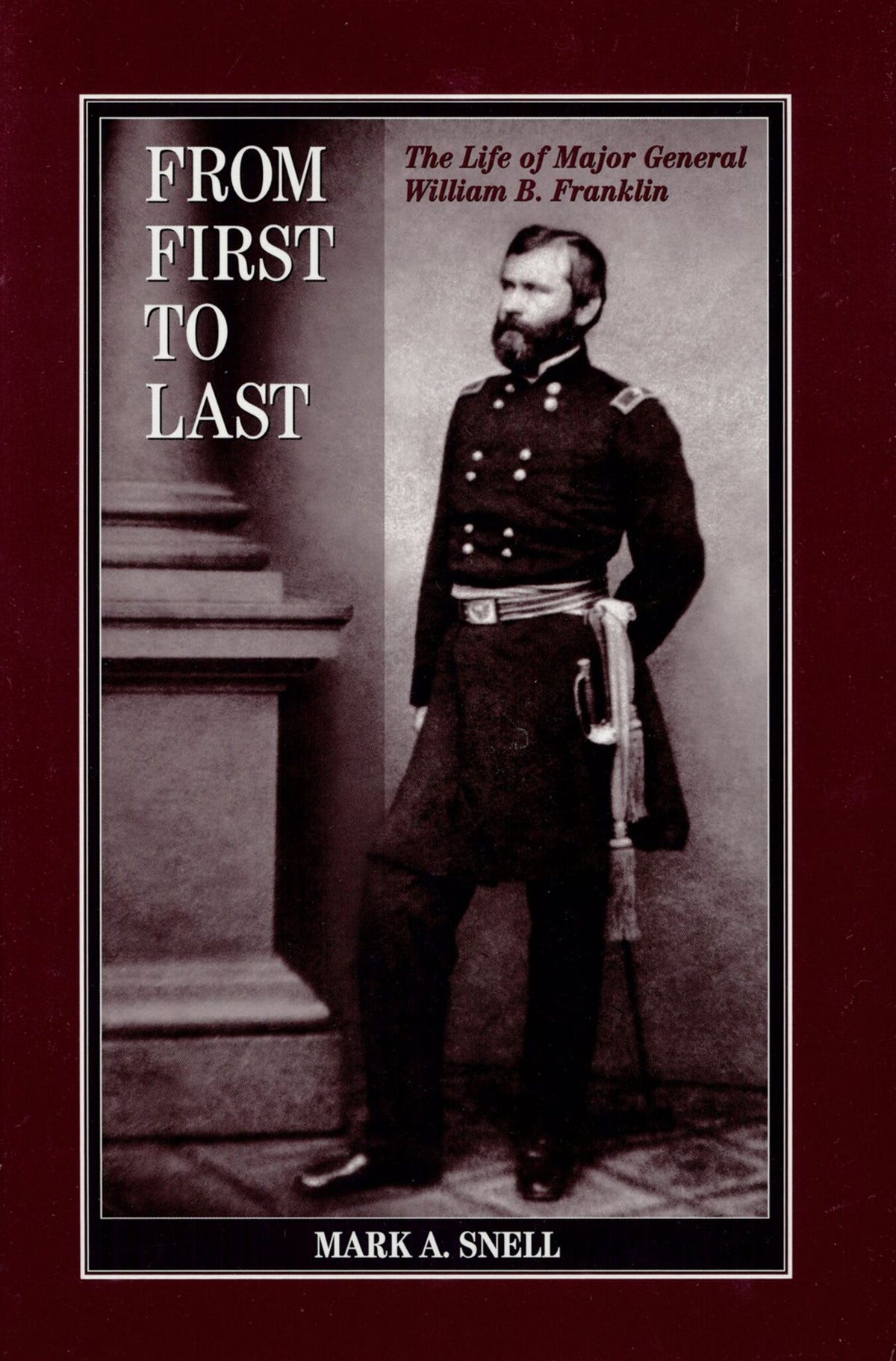 Cover image for From First to Last ISBN 9780823221486