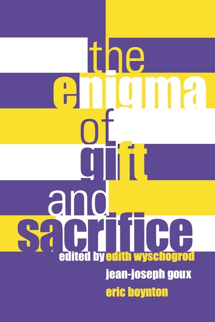 Book cover image for The Enigma of Gift and Sacrifice ISBN: 9780823221660