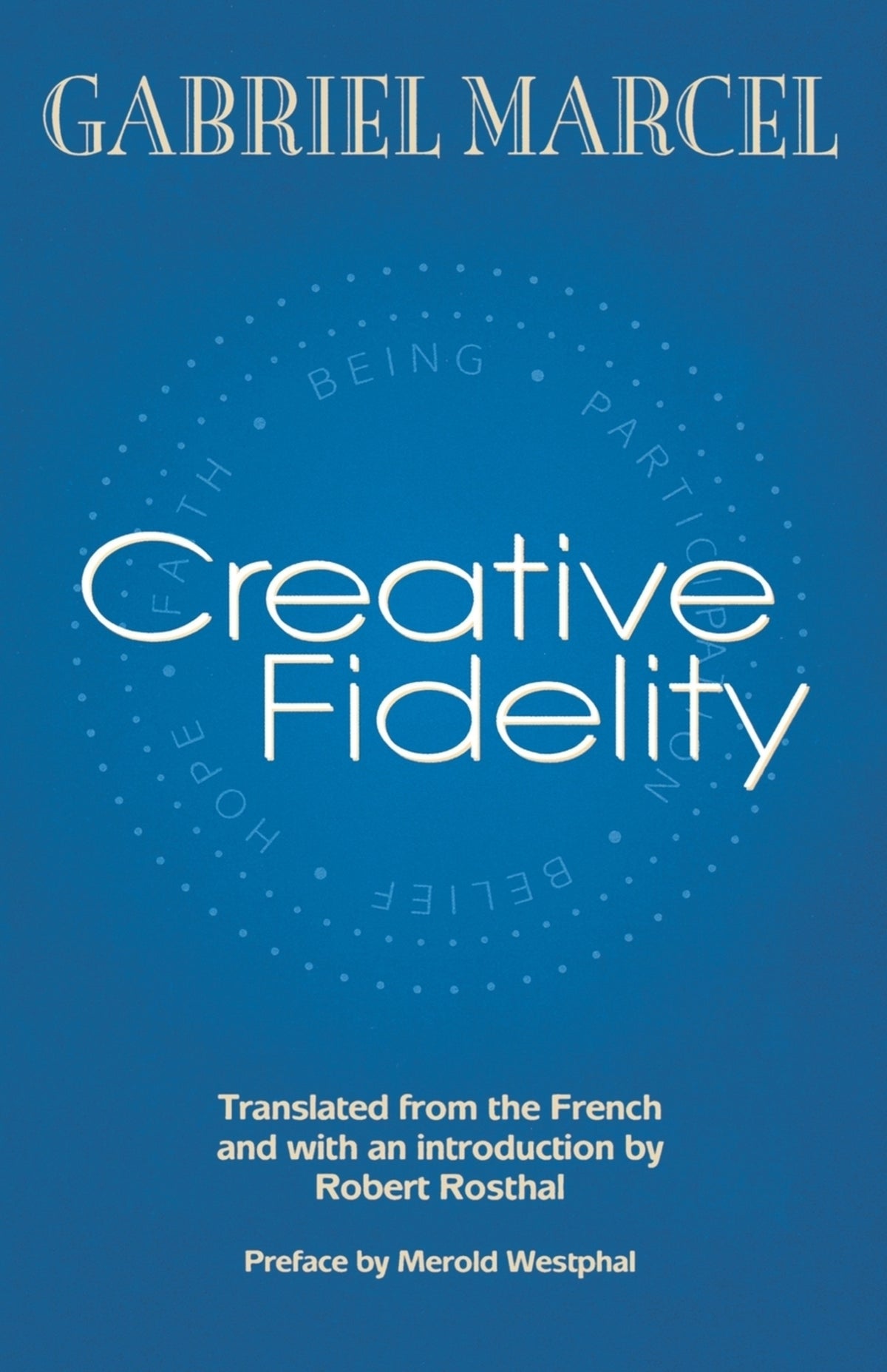 Cover image for Creative Fidelity ISBN 9780823221844