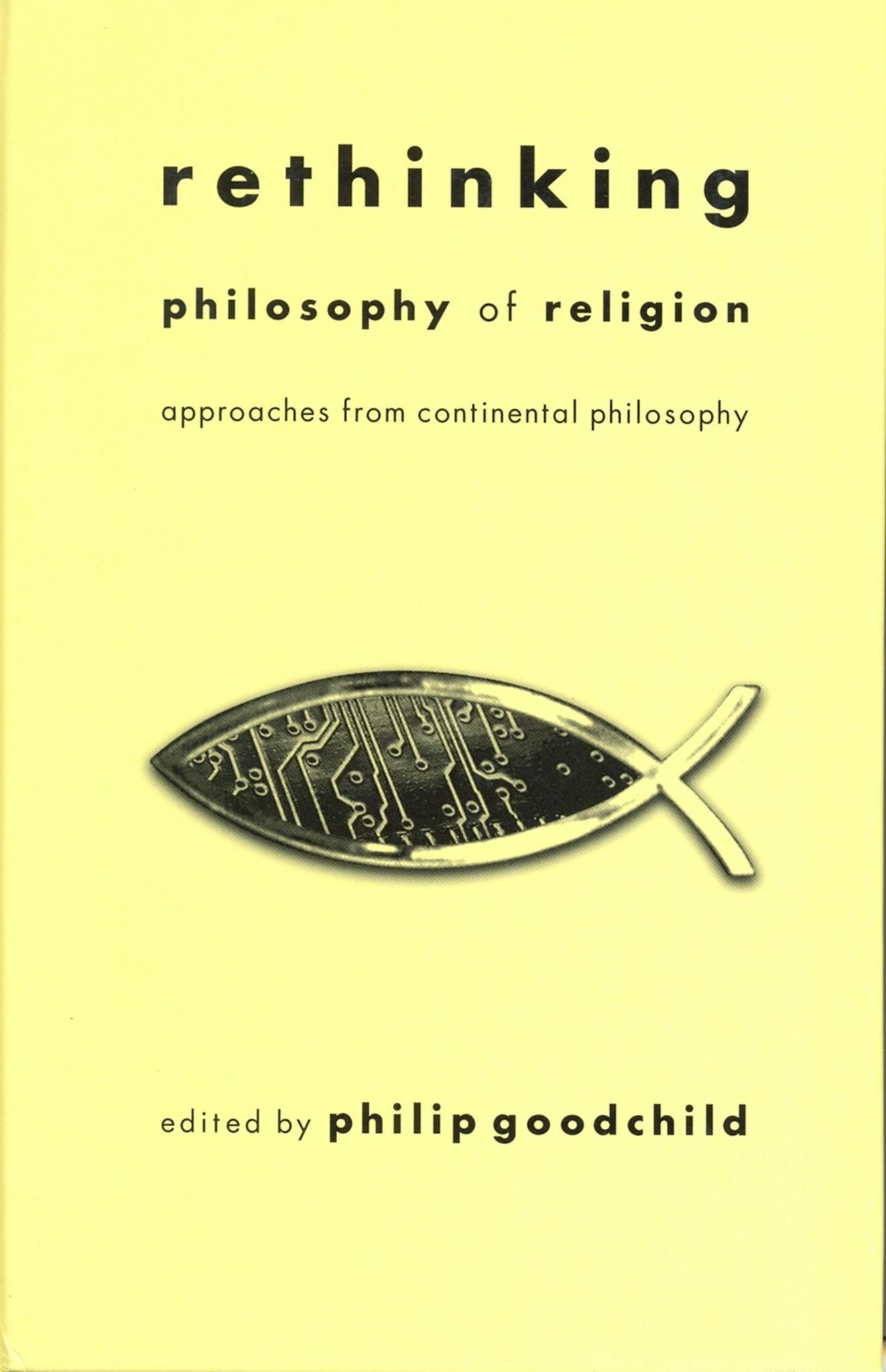 Cover image for Rethinking Philosophy of Religion ISBN 9780823222063