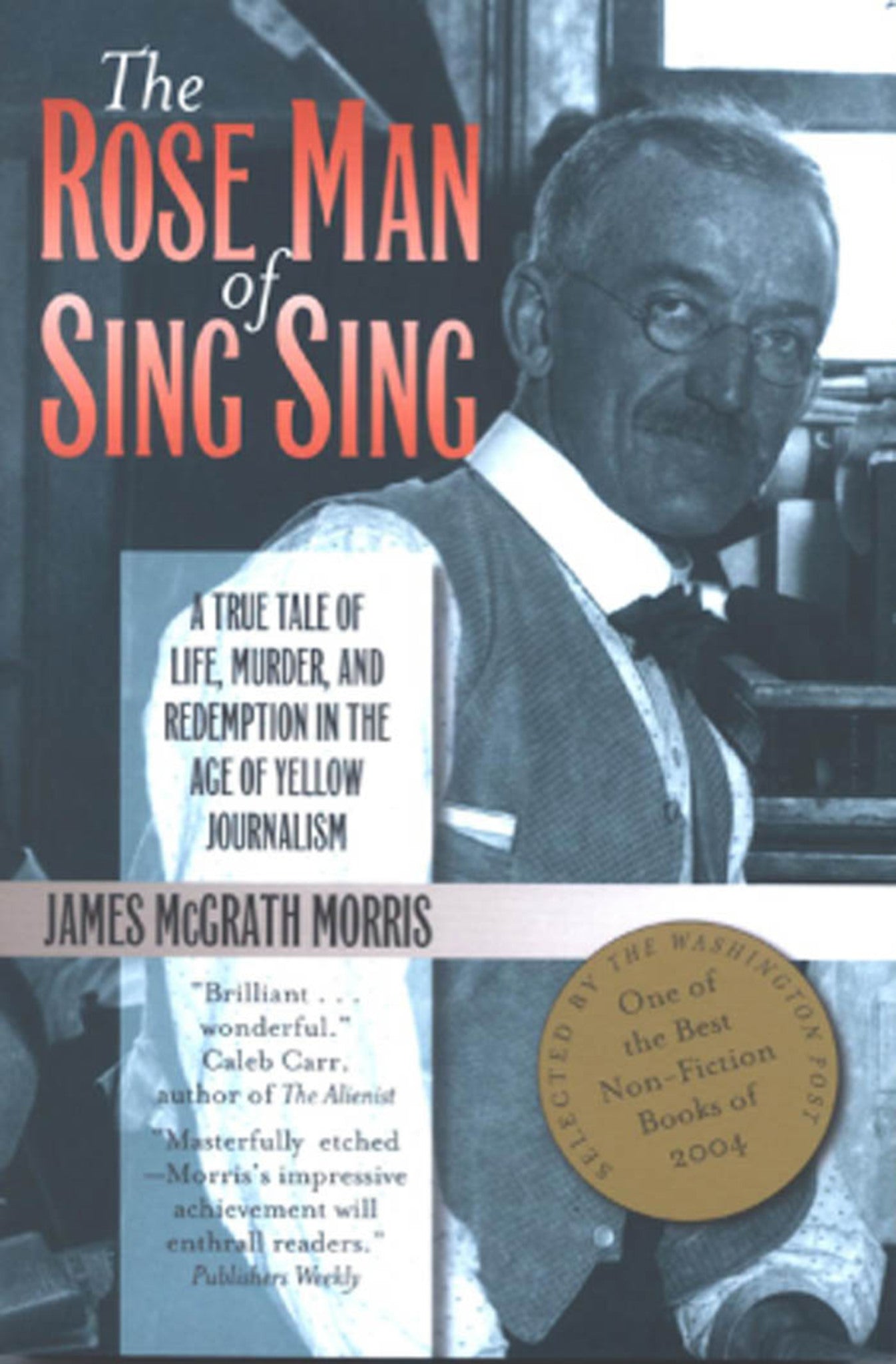 Cover image for The Rose Man of Sing Sing ISBN 9780823222674