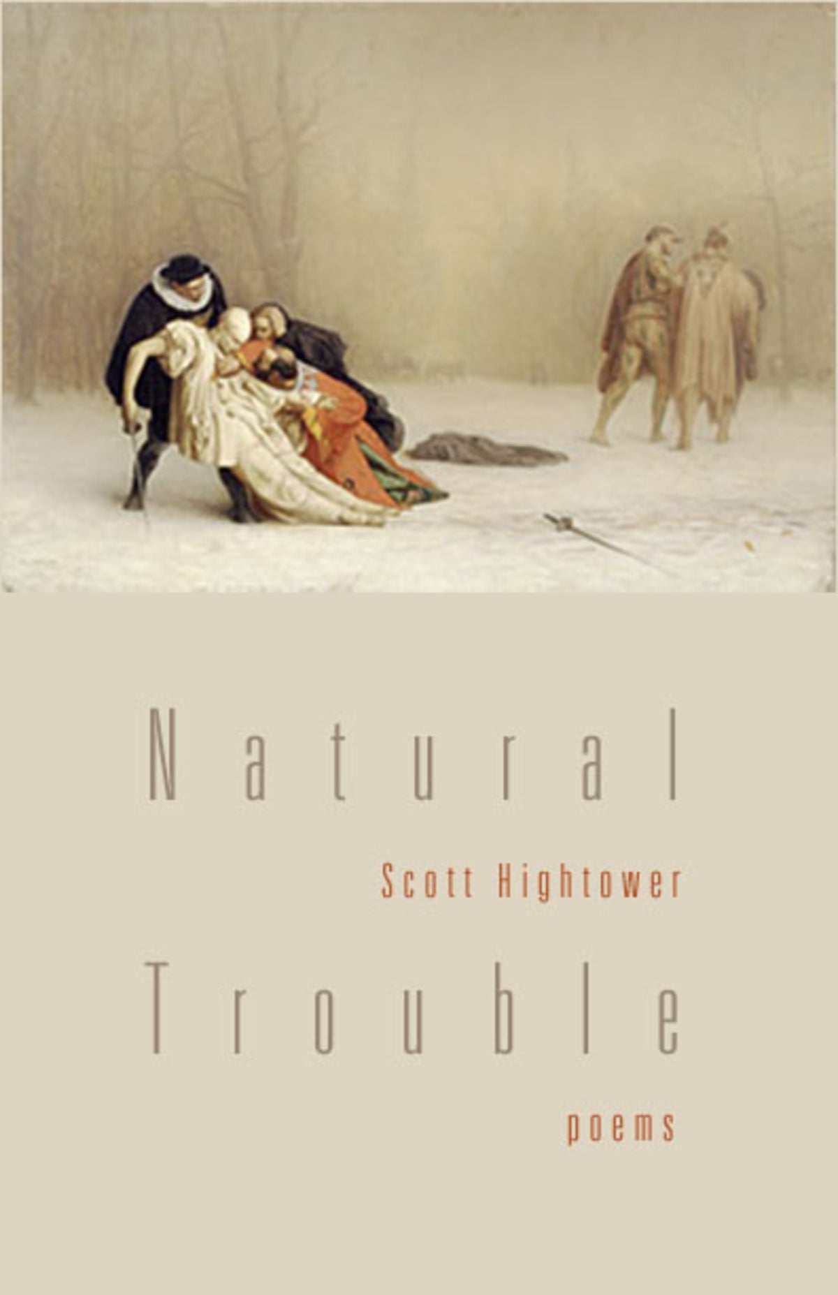 Cover image for Natural Trouble ISBN 9780823222865