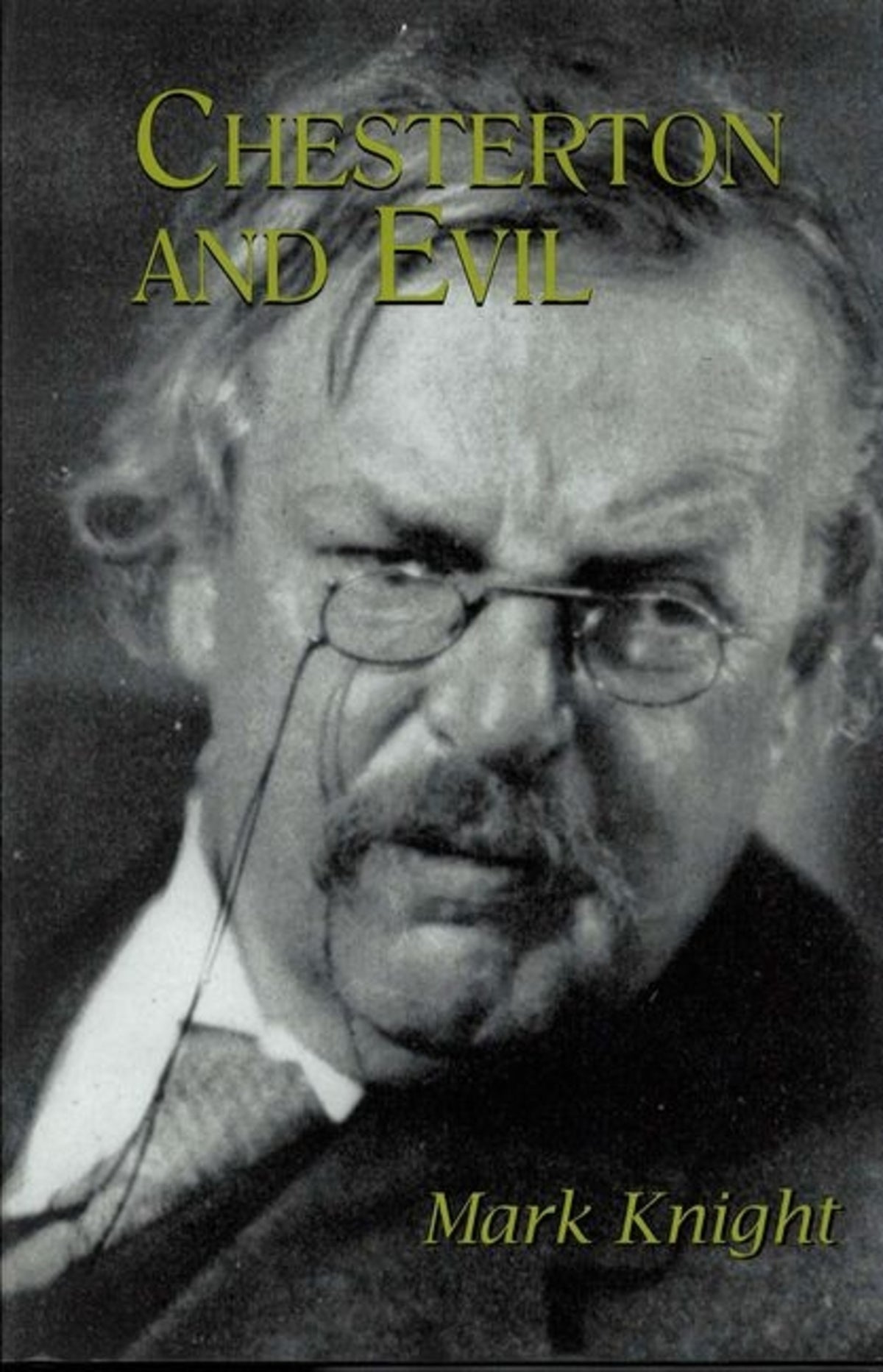Cover image for Chesterton and Evil ISBN 9780823223091