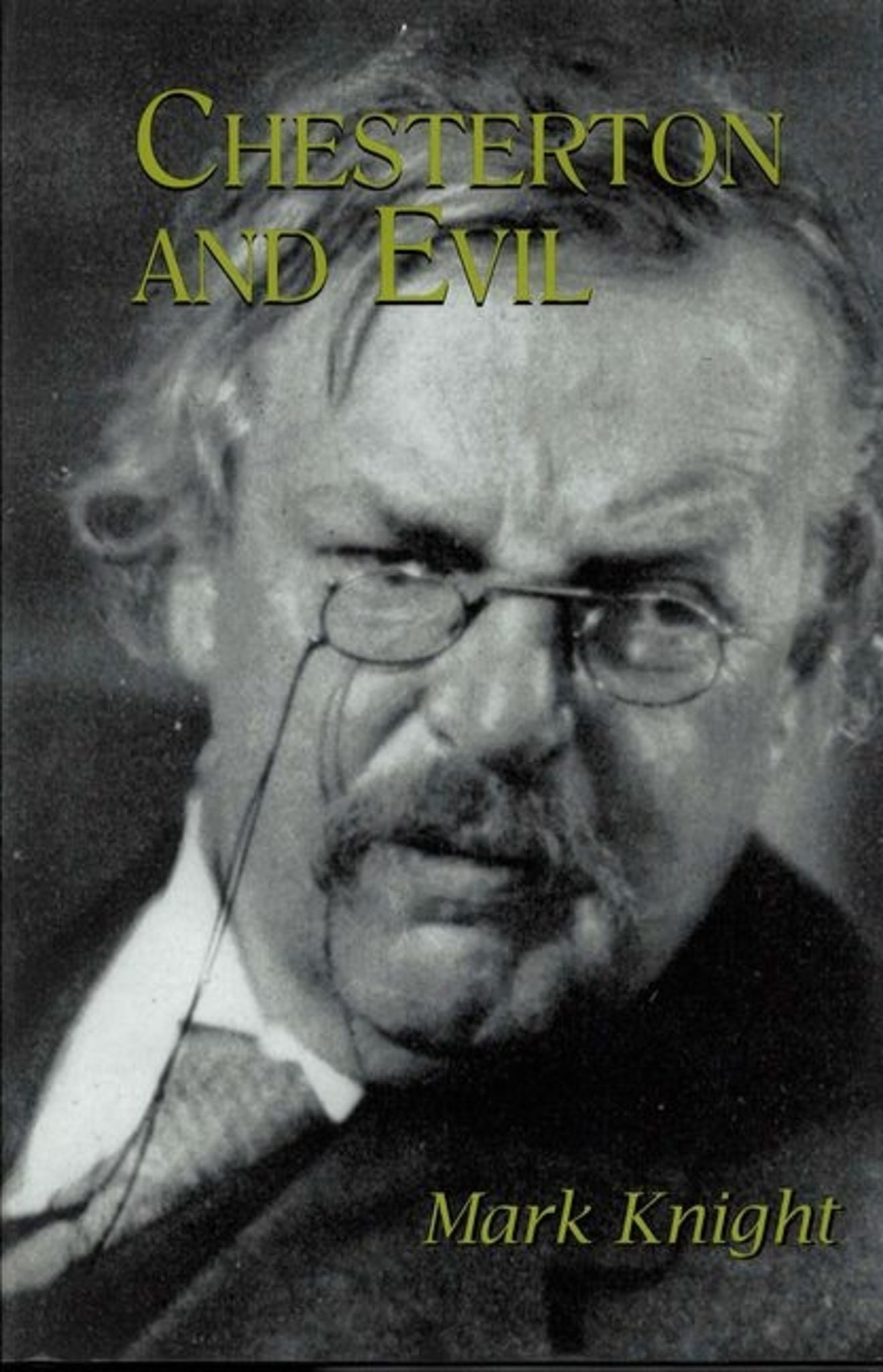 Cover image for Chesterton and Evil ISBN 9780823223091
