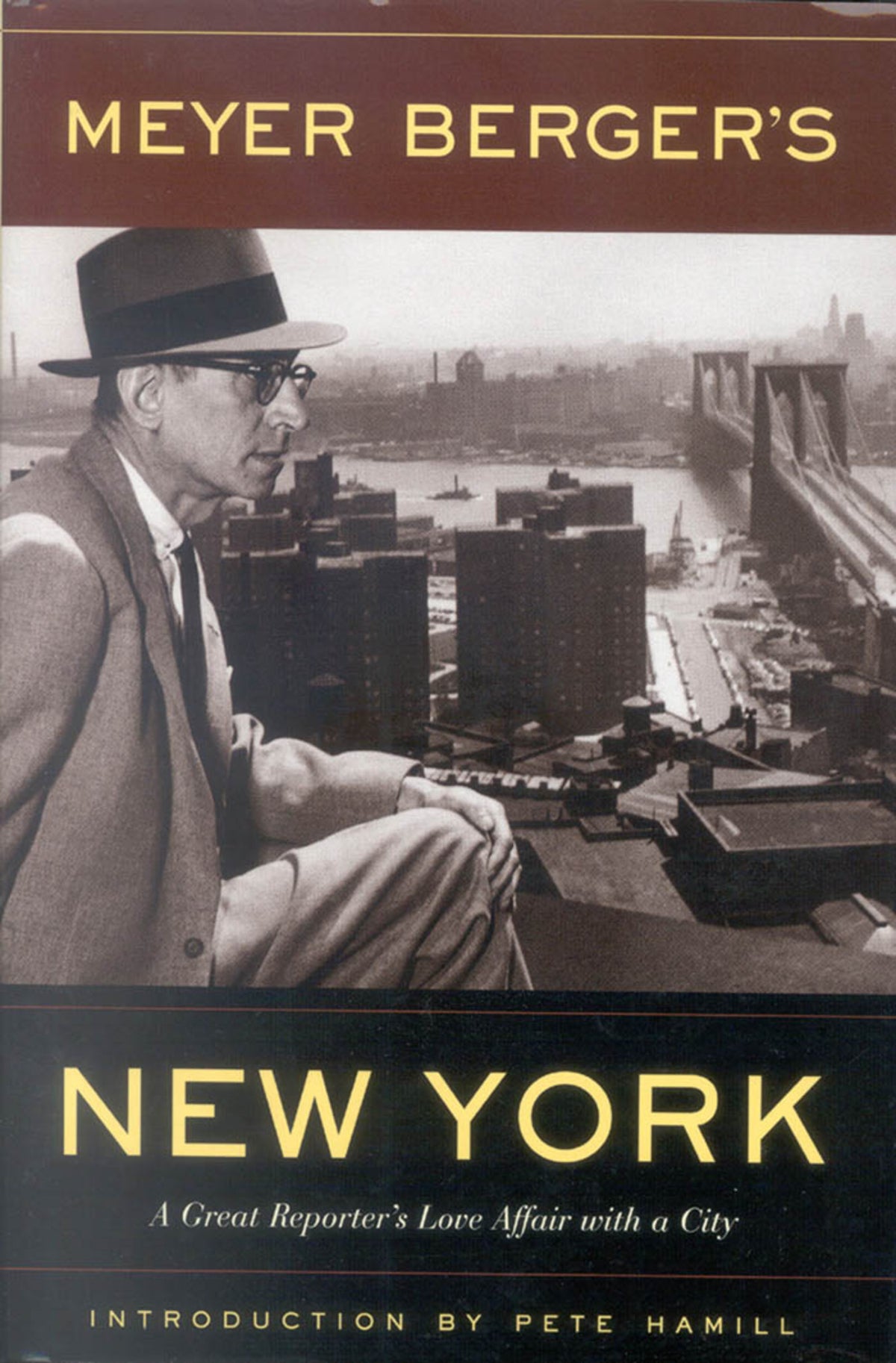 Cover image for Meyer Berger's New York ISBN 9780823223275