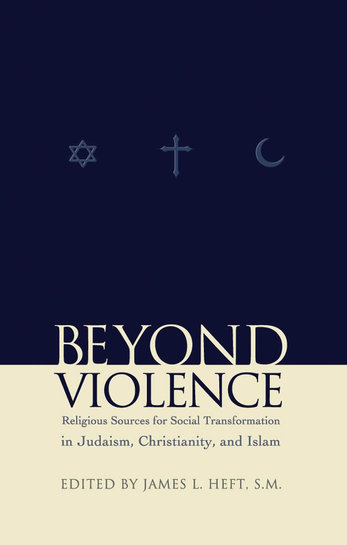 Book cover image for Beyond Violence ISBN: 9780823223336
