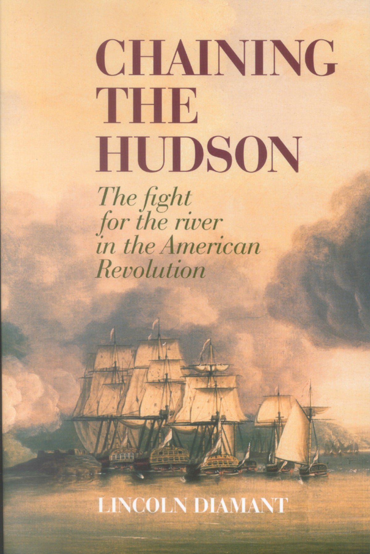 Cover image for Chaining the Hudson ISBN 9780823223398