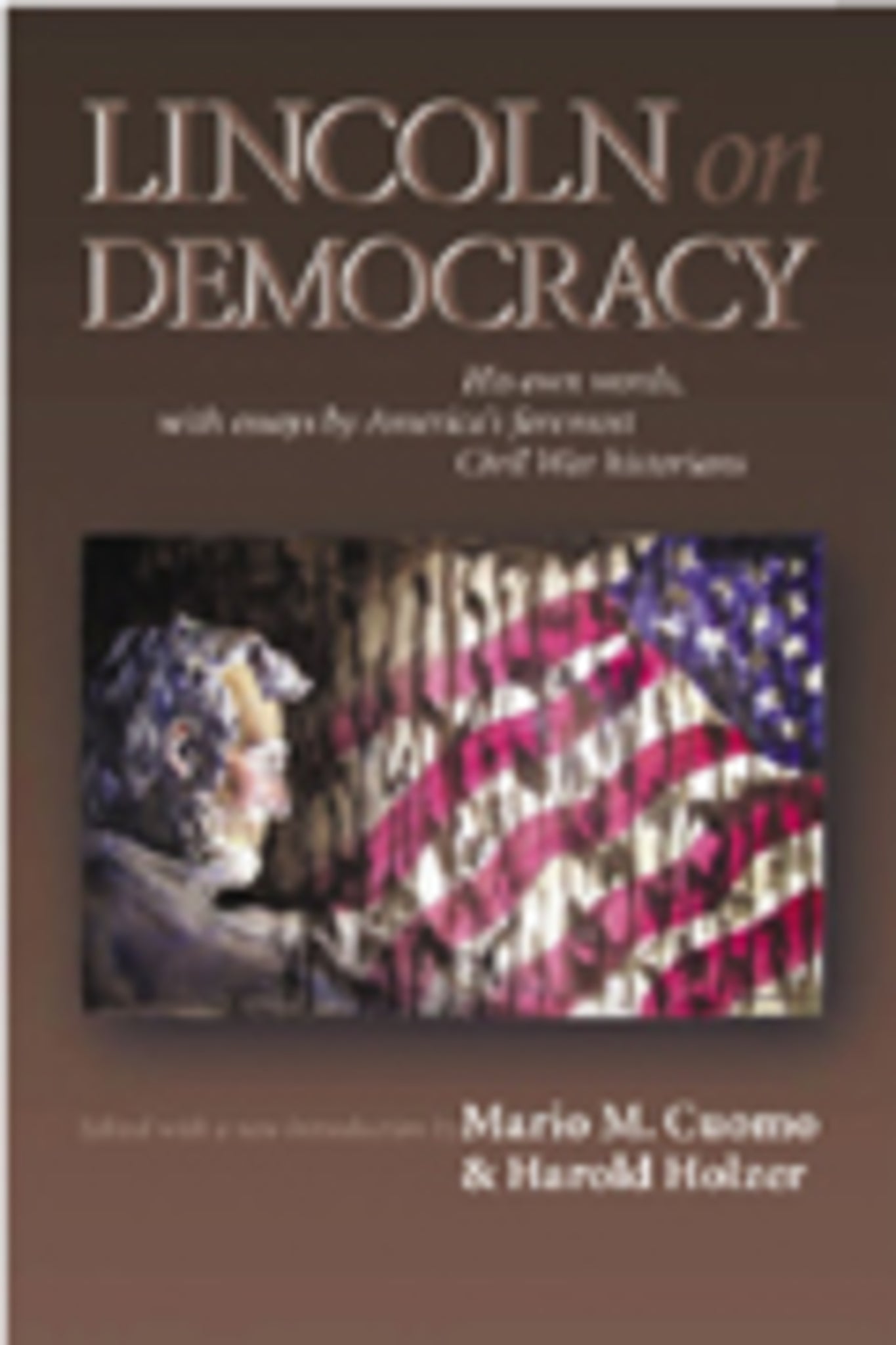 Cover image for Lincoln on Democracy ISBN 9780823223459