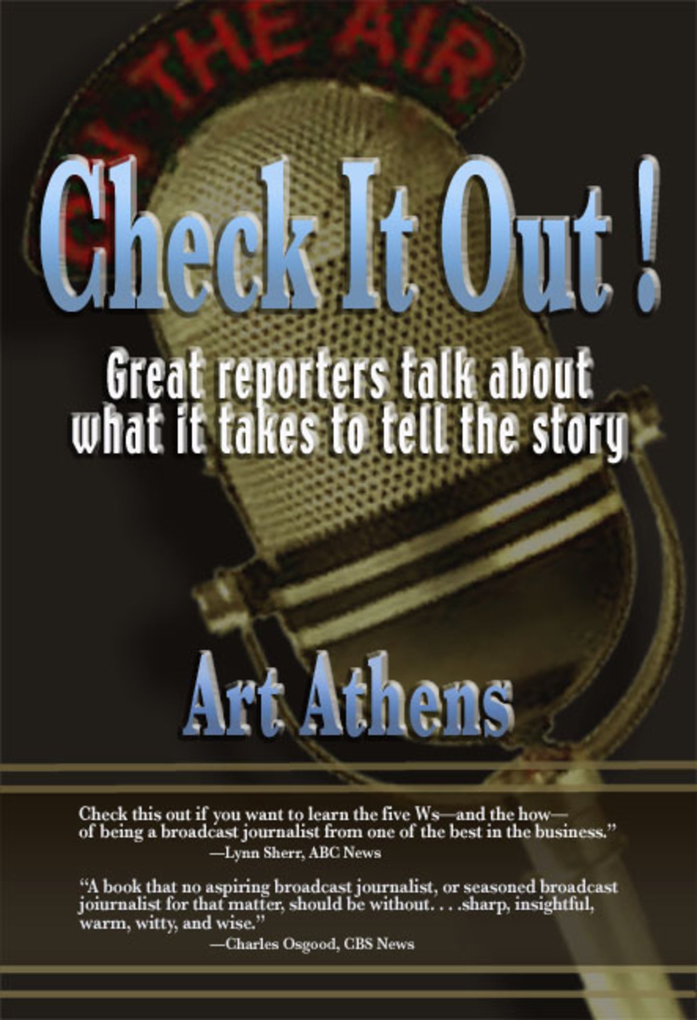 Cover image for Check it Out! ISBN 9780823223527