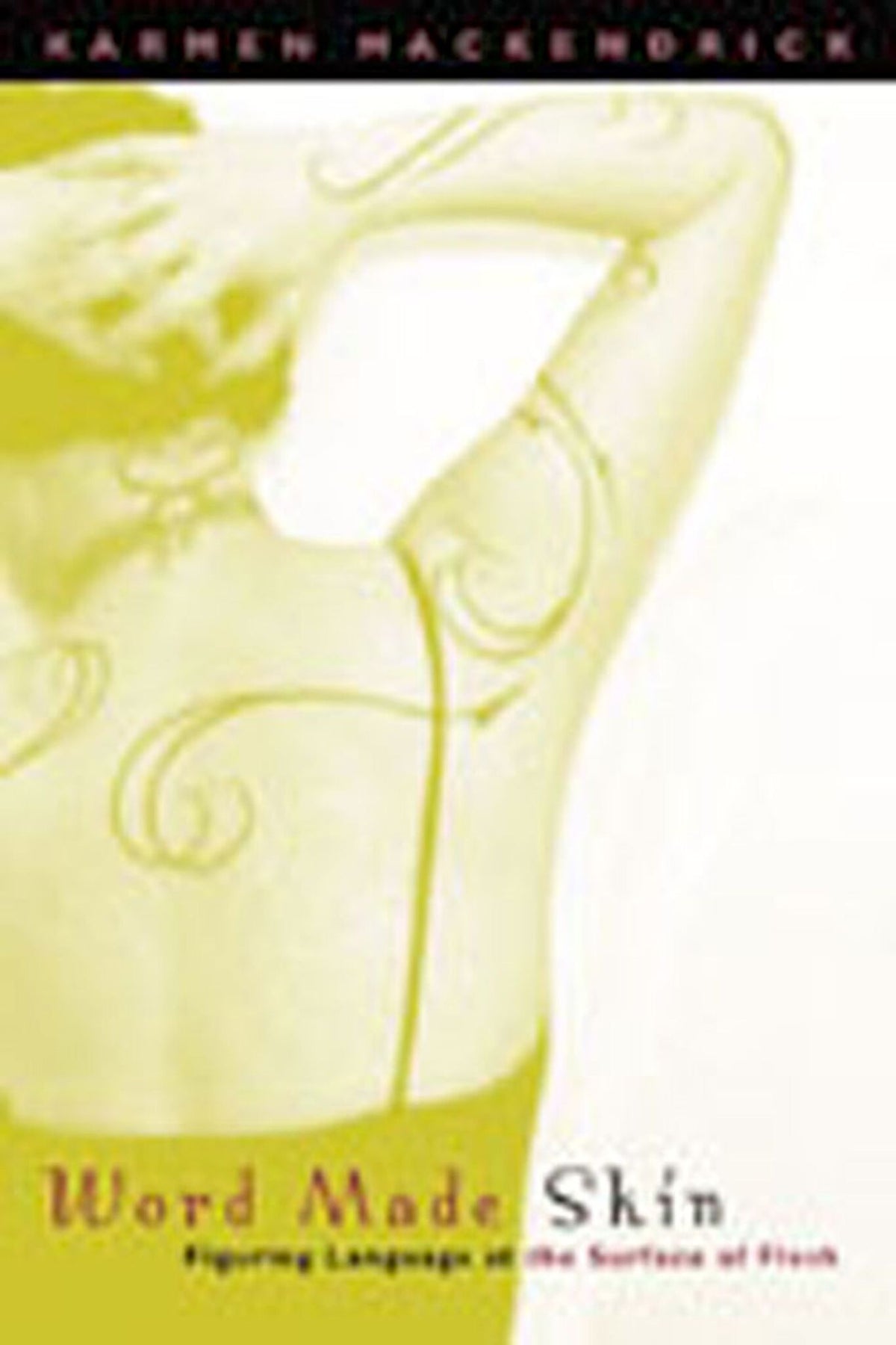 Cover image for Word Made Skin ISBN 9780823224067