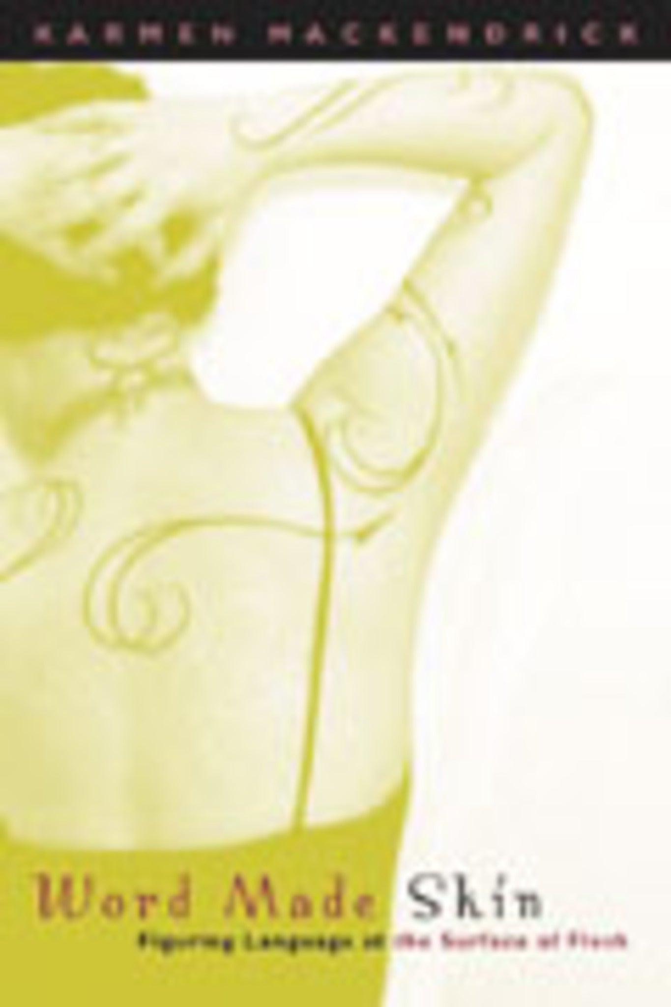 Cover image for Word Made Skin ISBN 9780823224074