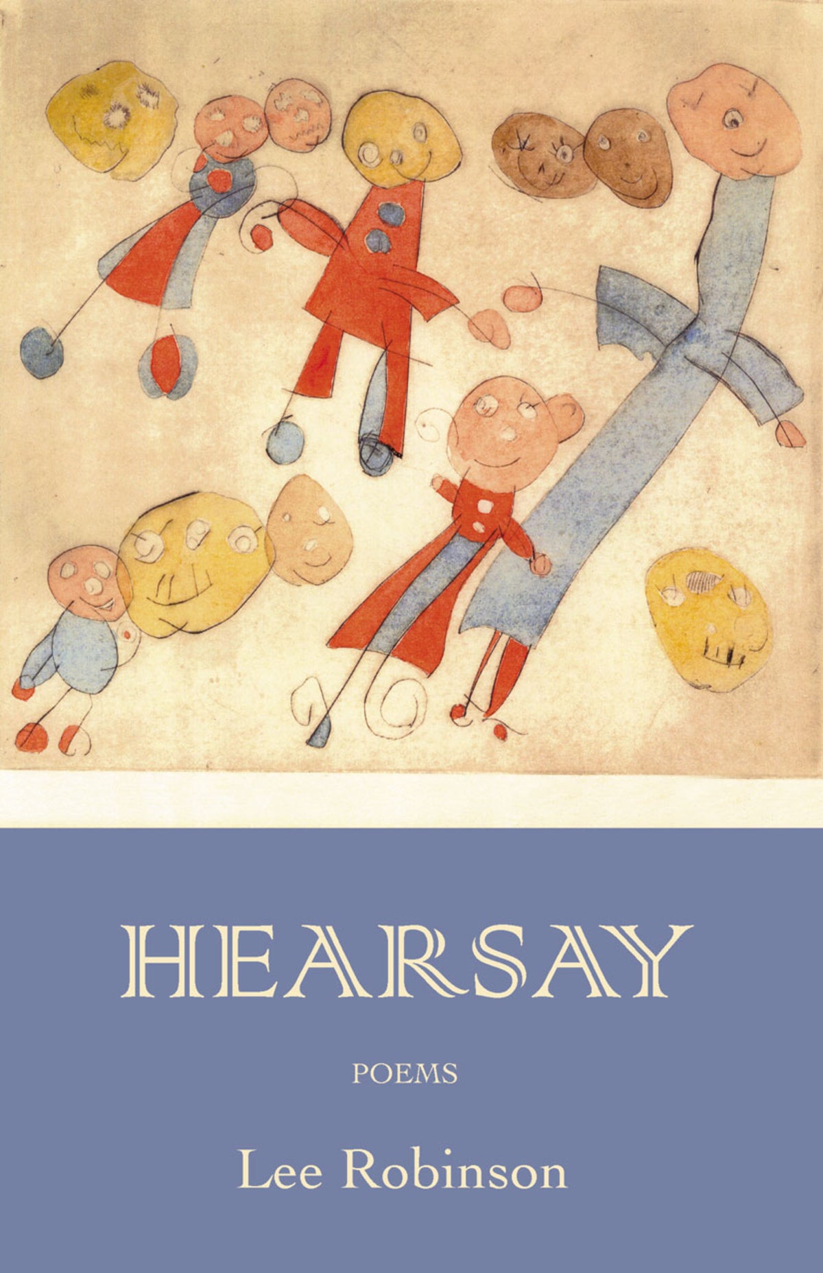 Cover image for Hearsay ISBN 9780823224098