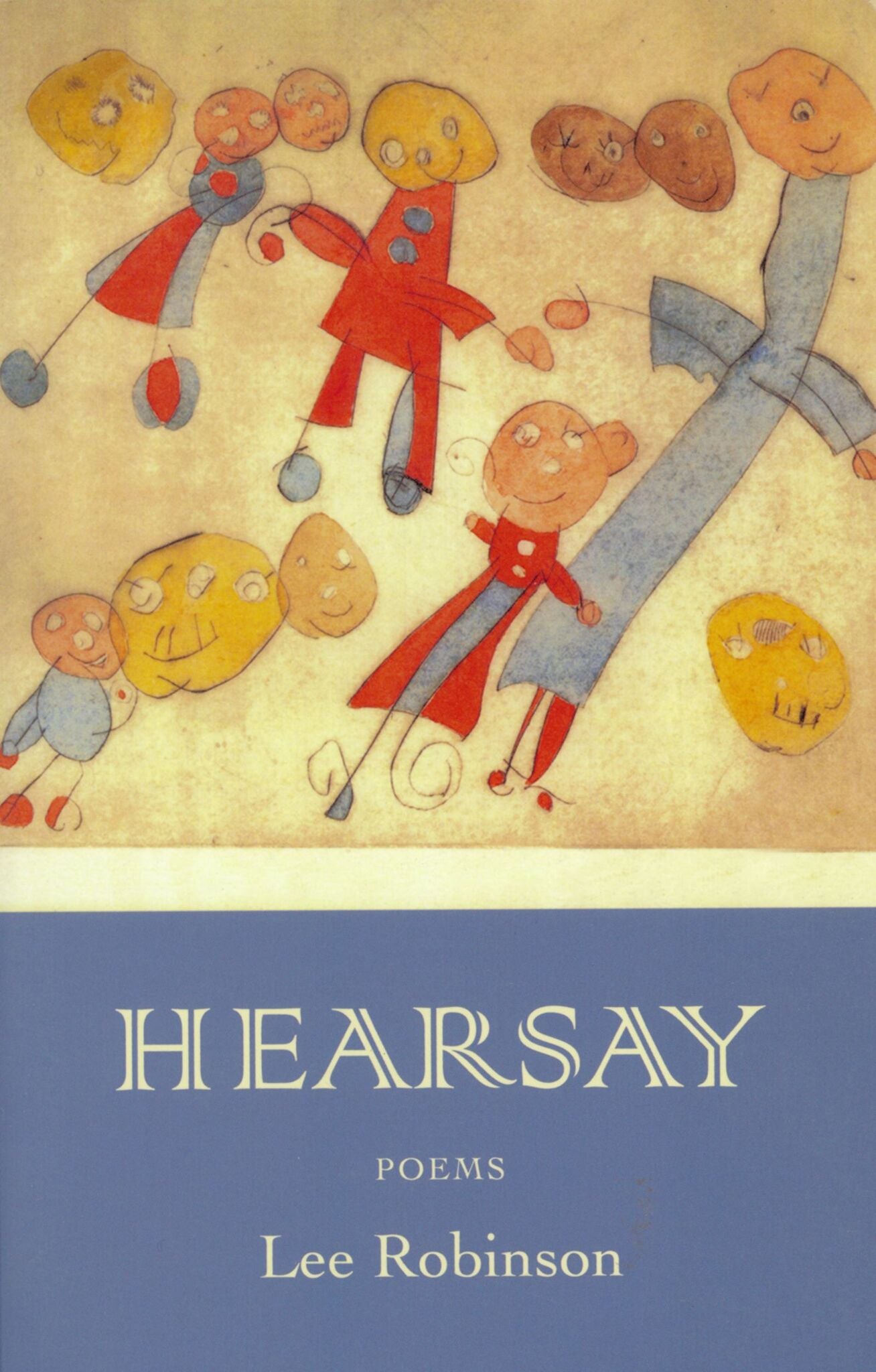 Cover image for Hearsay ISBN 9780823224104
