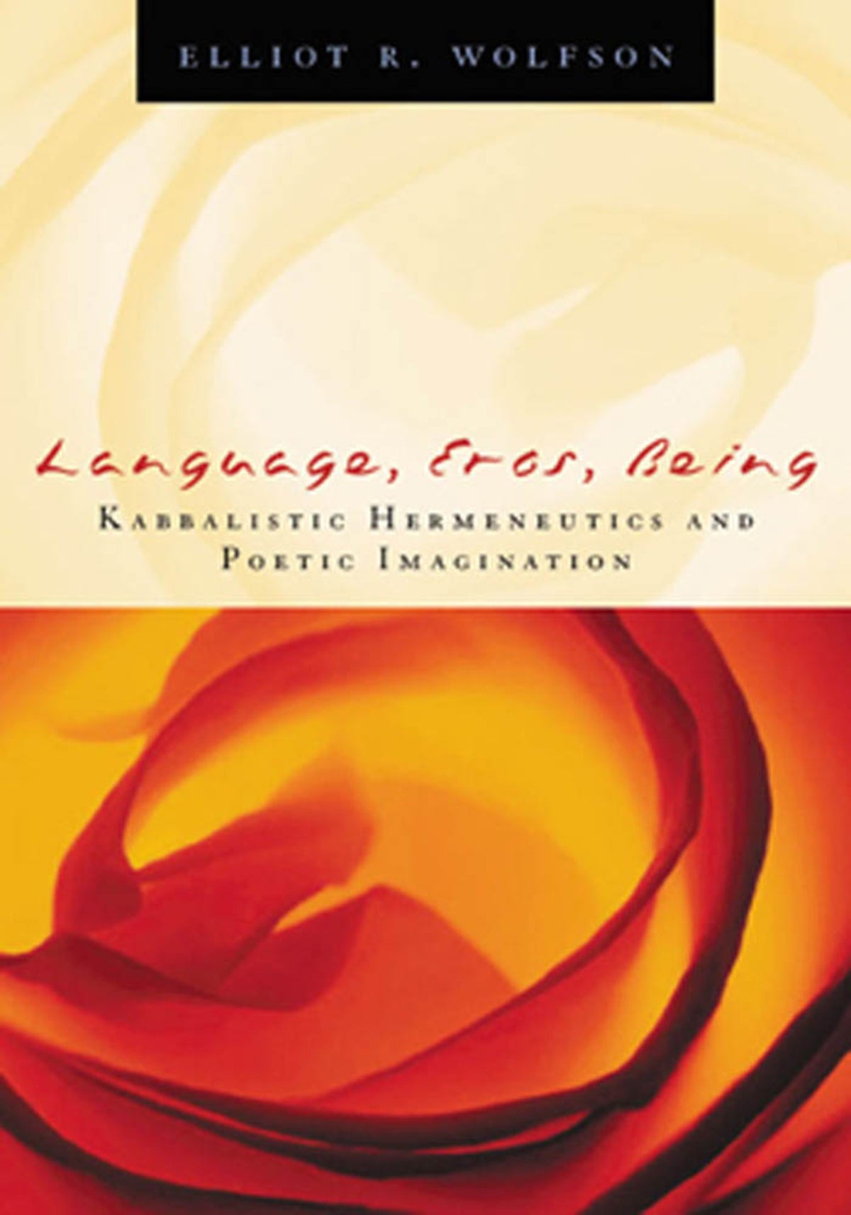 Cover image for Language, Eros, Being ISBN 9780823224197