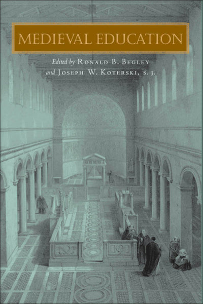 Cover image for Medieval Education, isbn: 9780823224258