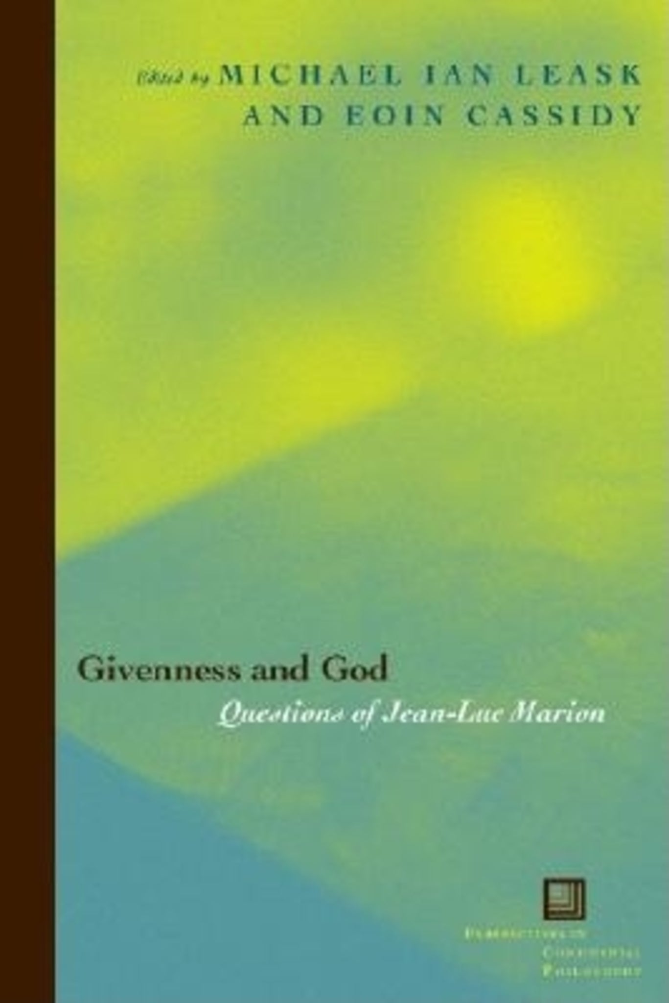 Cover image for Givenness and God ISBN 9780823224500