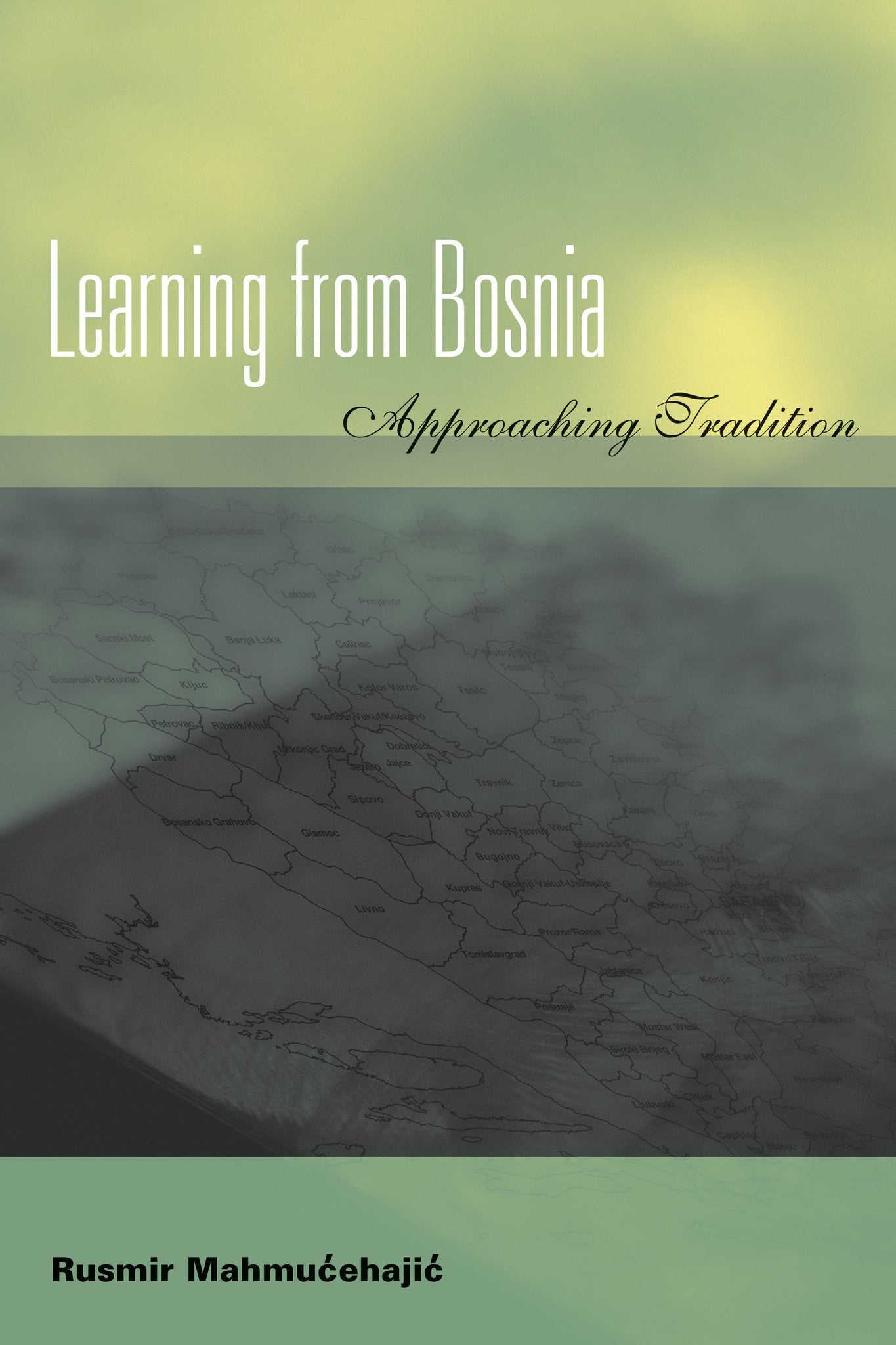 Cover image for Learning from Bosnia ISBN 9780823224531