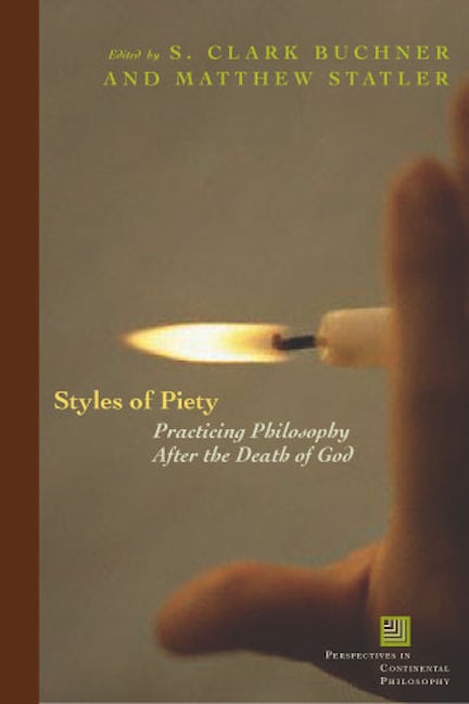 Book cover image for Styles of Piety ISBN: 9780823225002