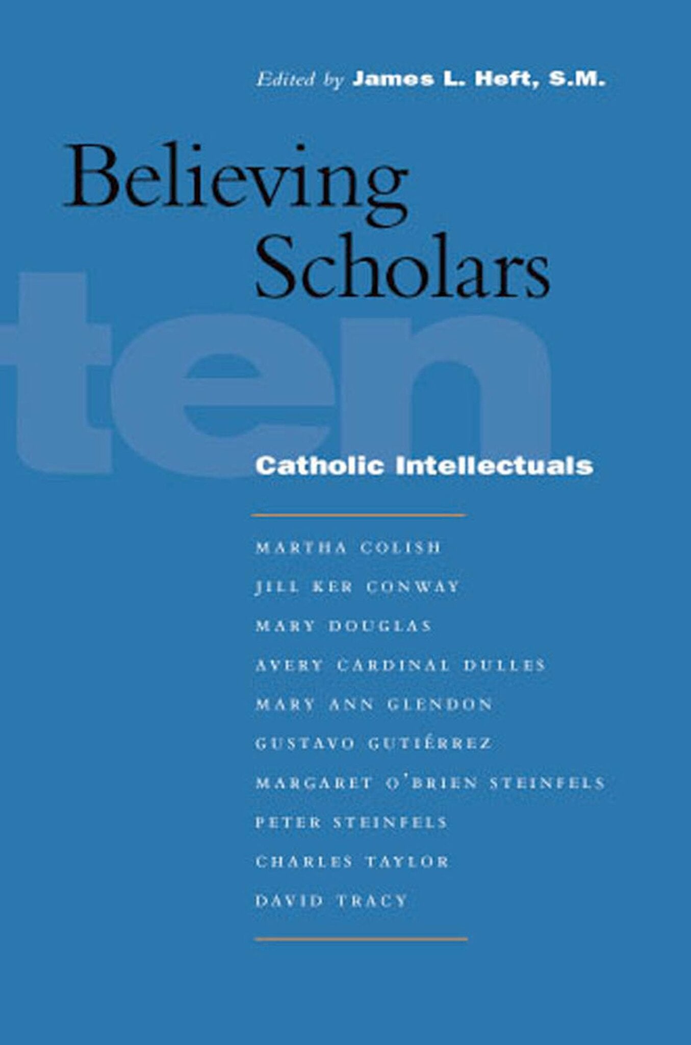 Cover image for Believing Scholars ISBN 9780823225255