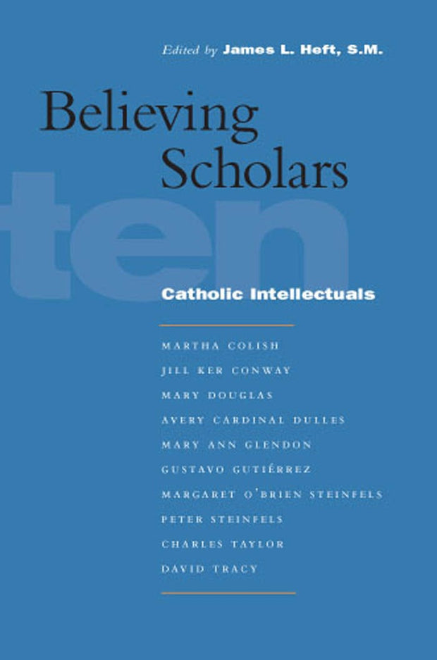 Cover image for Believing Scholars, isbn: 9780823225255