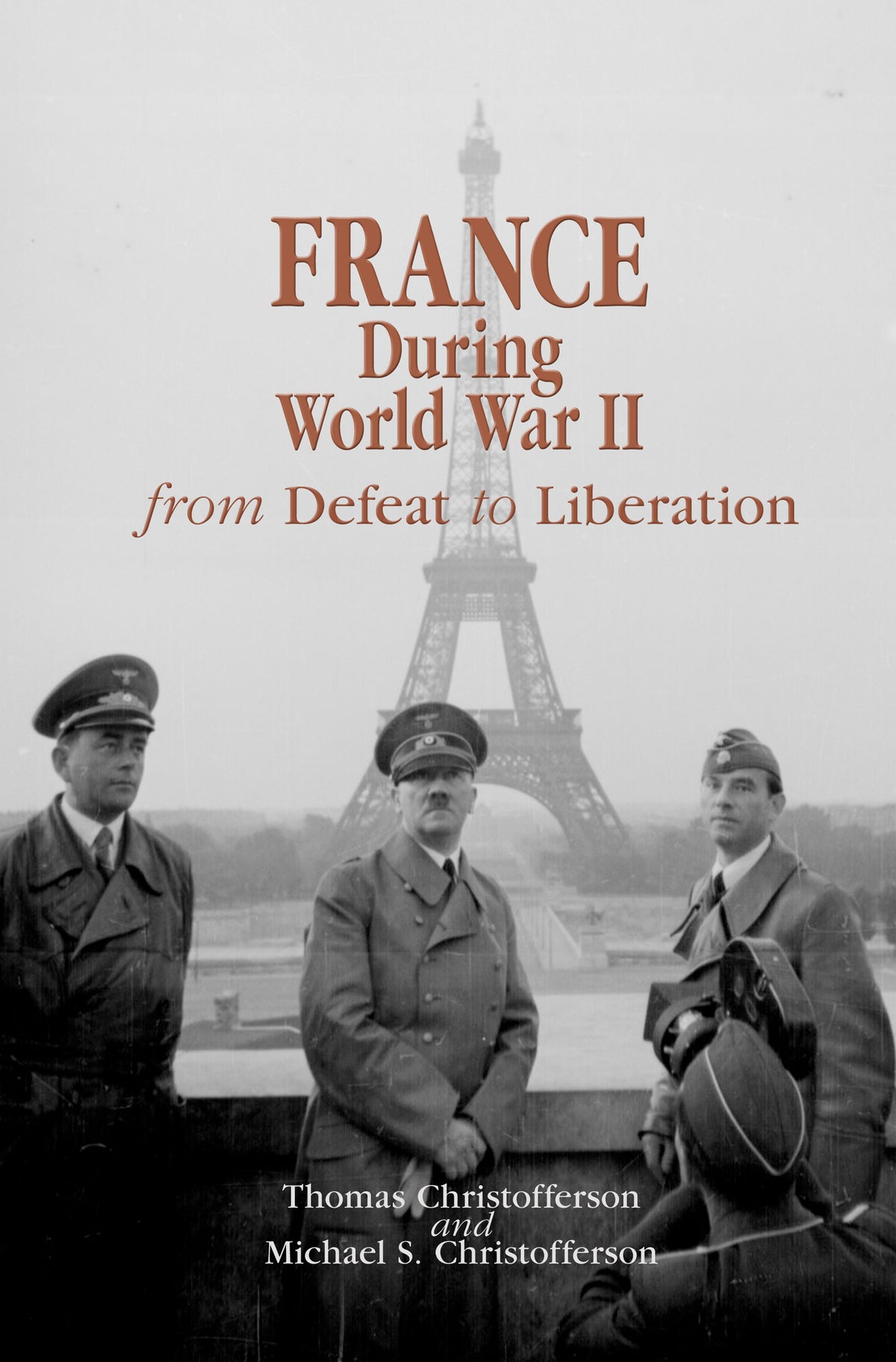 Cover image for France during World War II ISBN 9780823225620