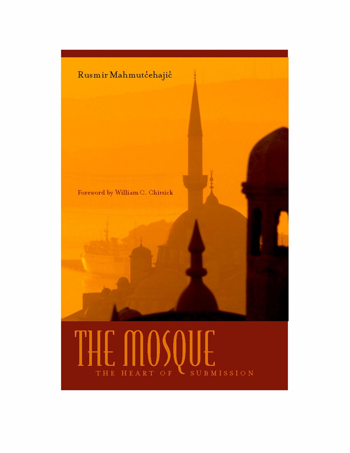 Cover image for The Mosque ISBN 9780823225842