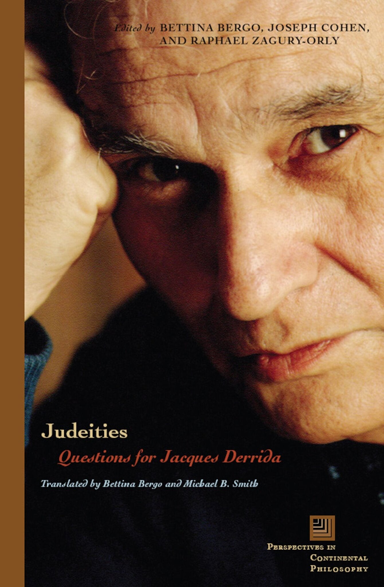 Cover image for Judeities ISBN 9780823226412