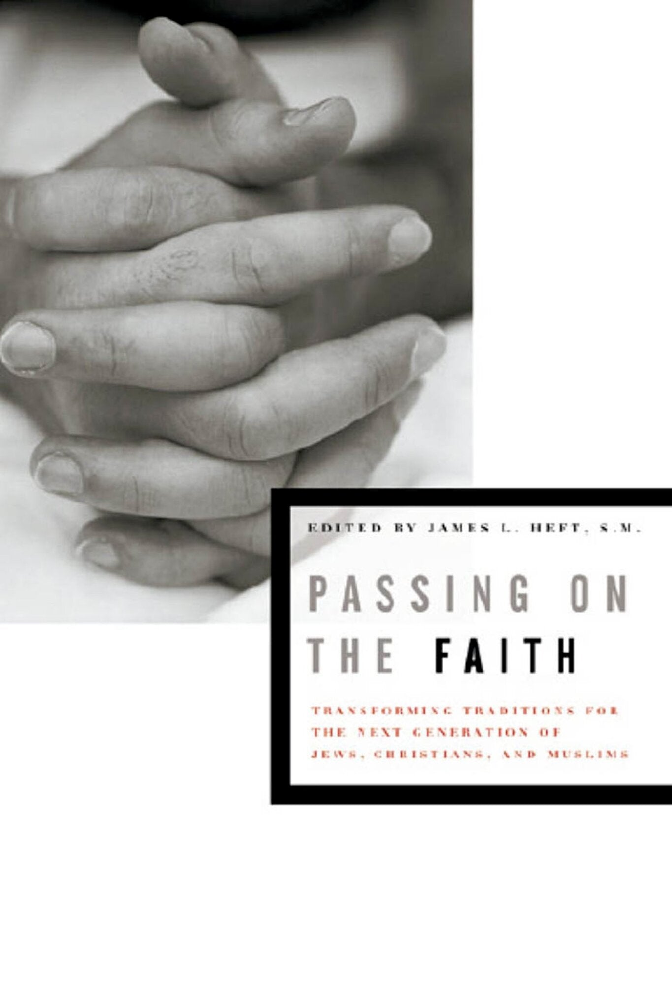 Cover image for Passing on the Faith ISBN 9780823226474