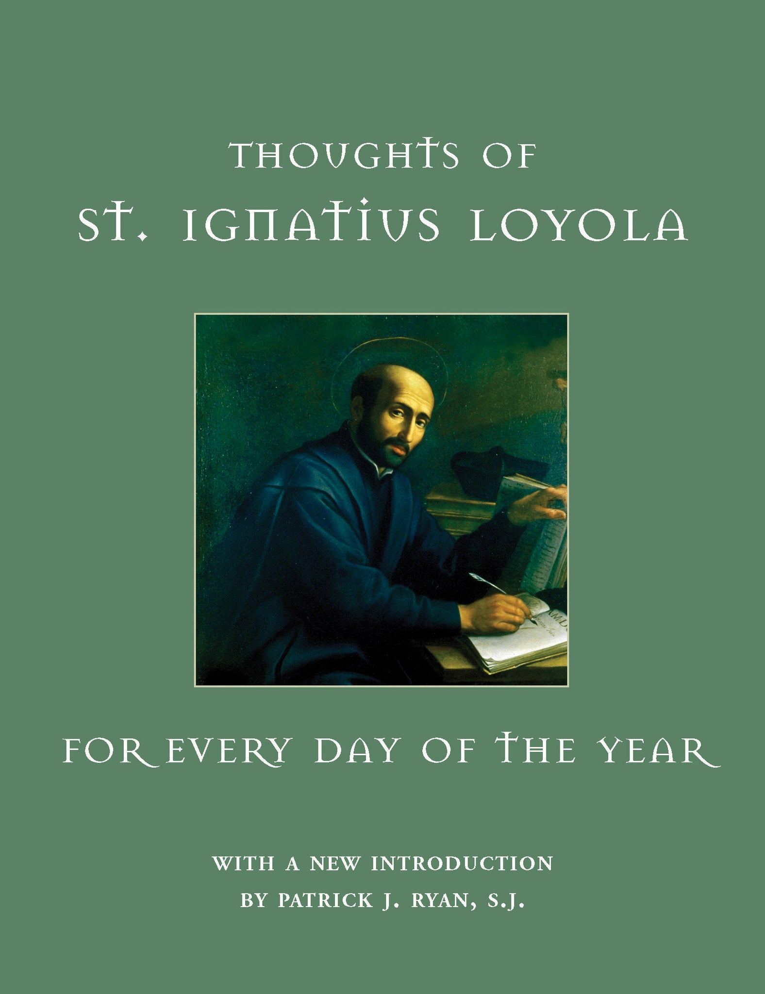 Cover image for Thoughts of St. Ignatius Loyola for Every Day of the Year ISBN 9780823226566