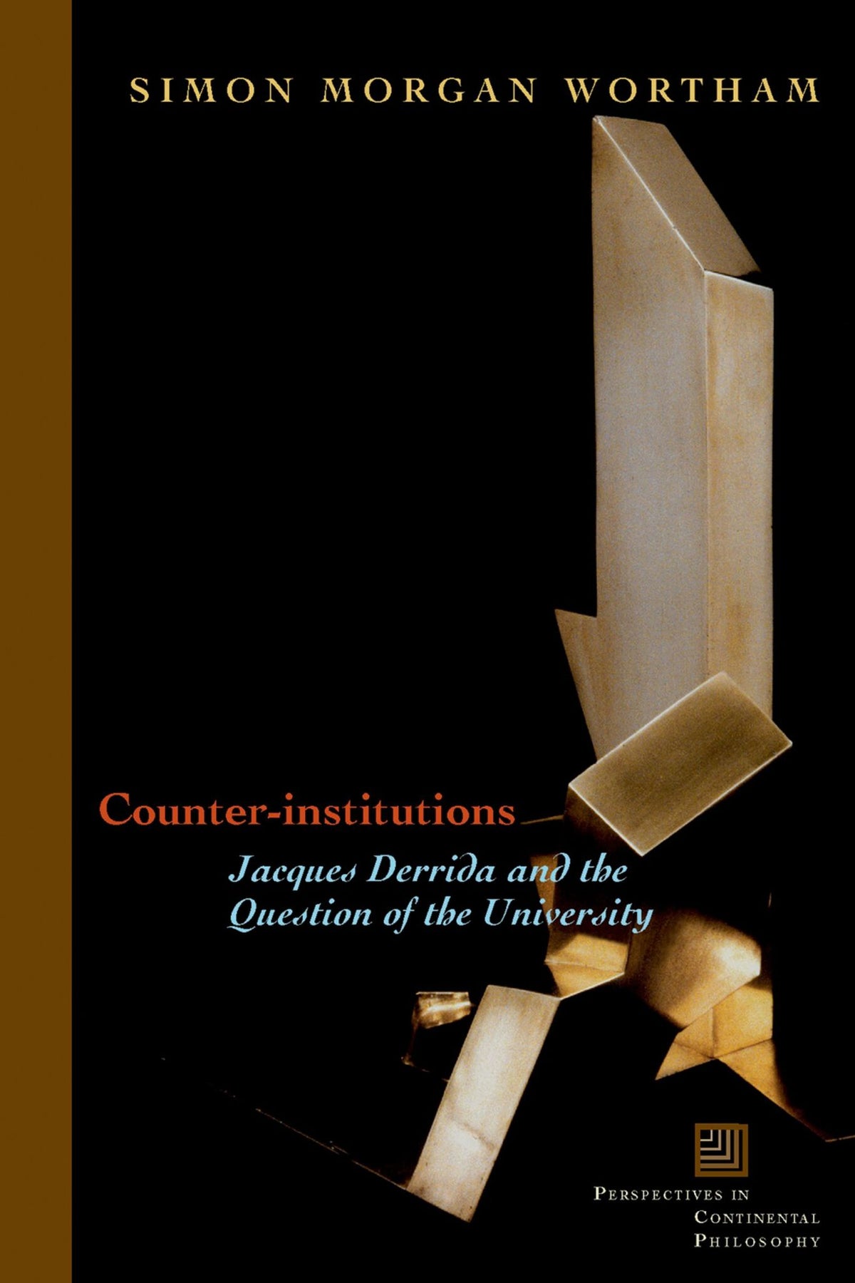 Cover image for Counter-Institutions ISBN 9780823226658