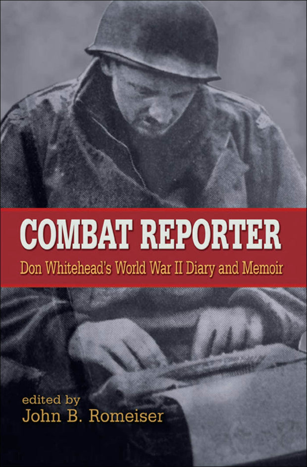 Cover image for Combat Reporter, isbn: 9780823226757