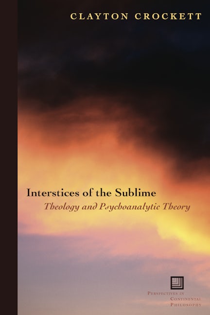 Book cover image for Interstices of the Sublime ISBN: 9780823227228