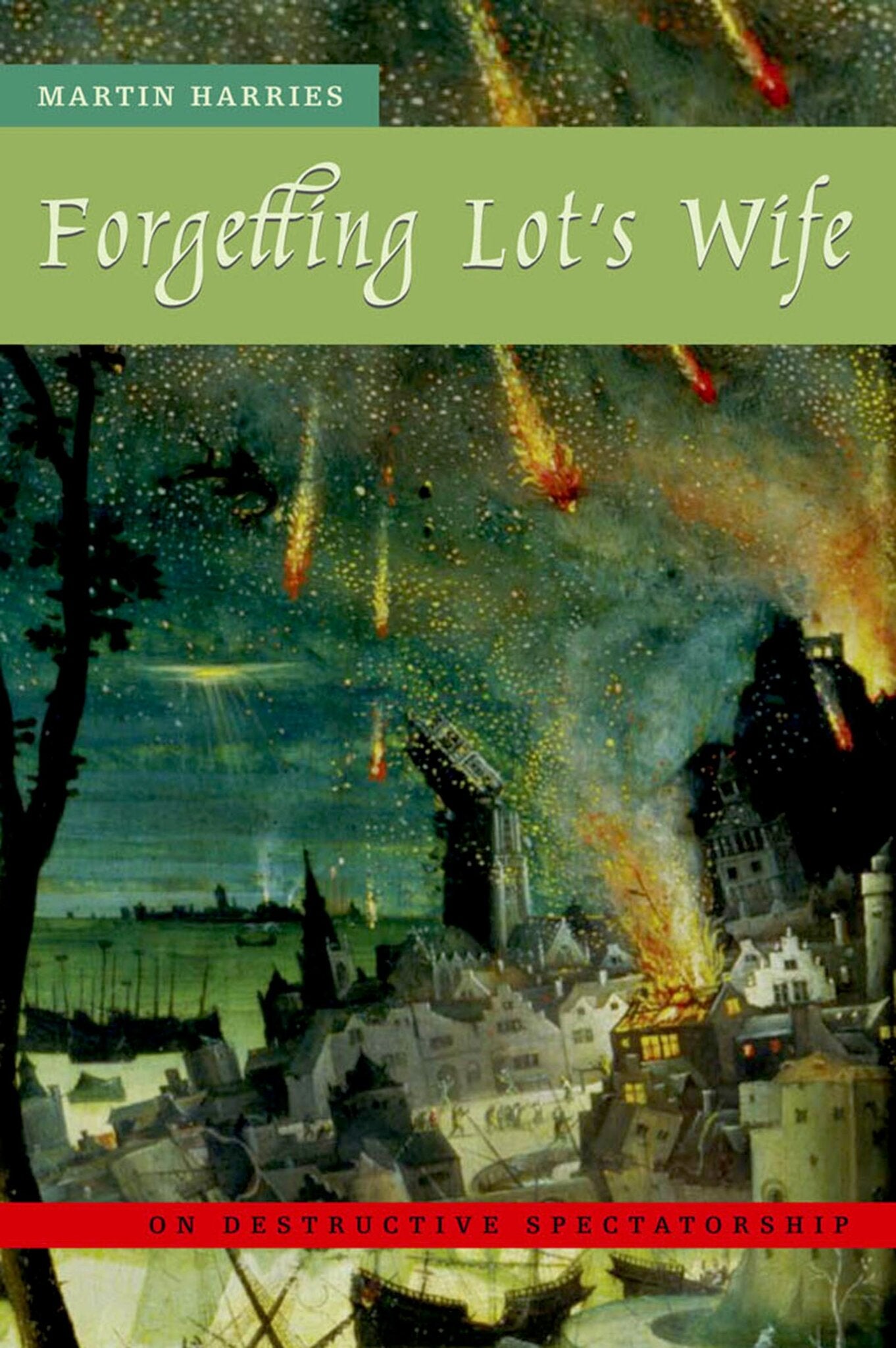 Cover image for Forgetting Lot's Wife ISBN 9780823227334