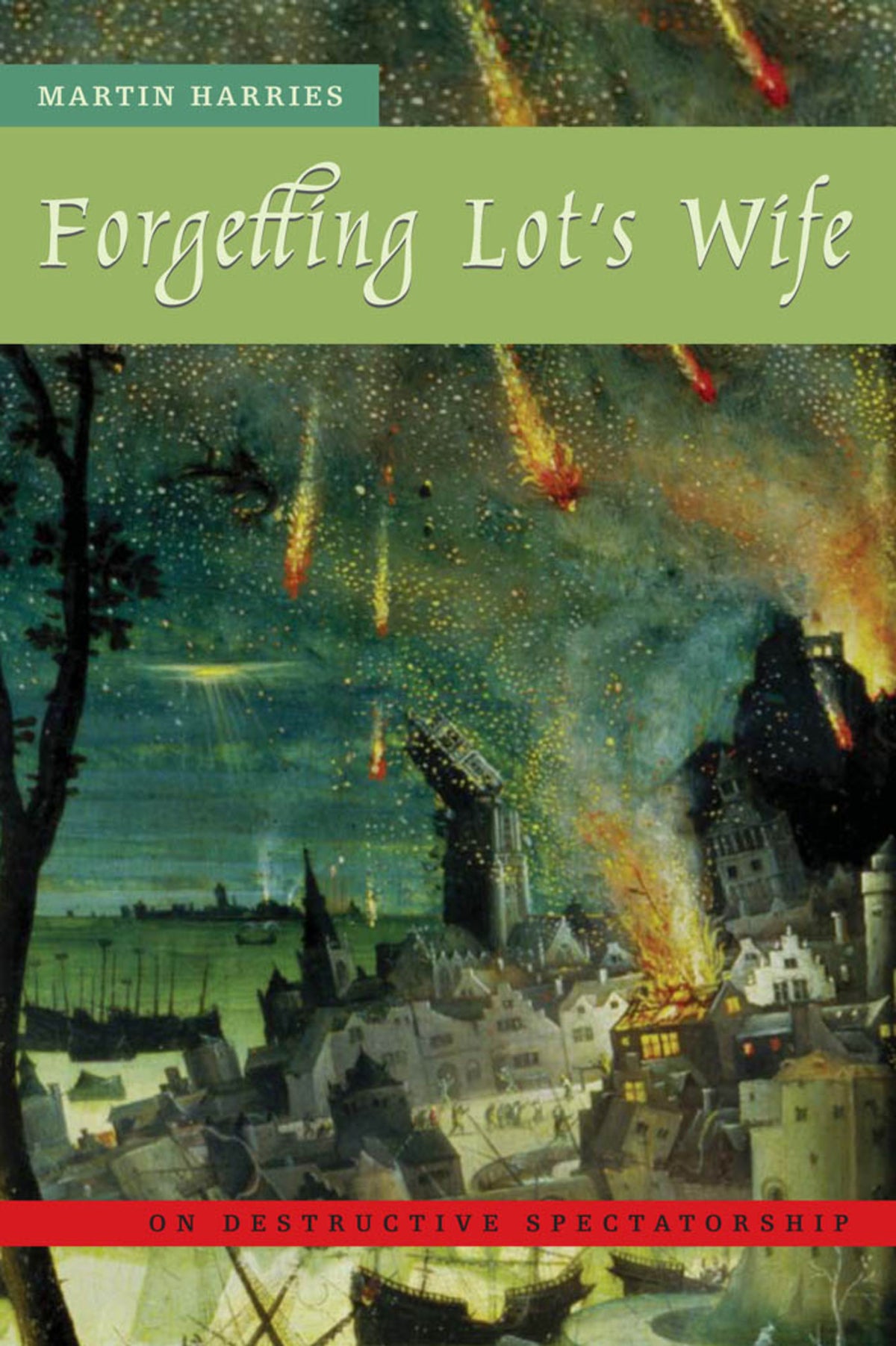 Cover image for Forgetting Lot's Wife ISBN 9780823227341