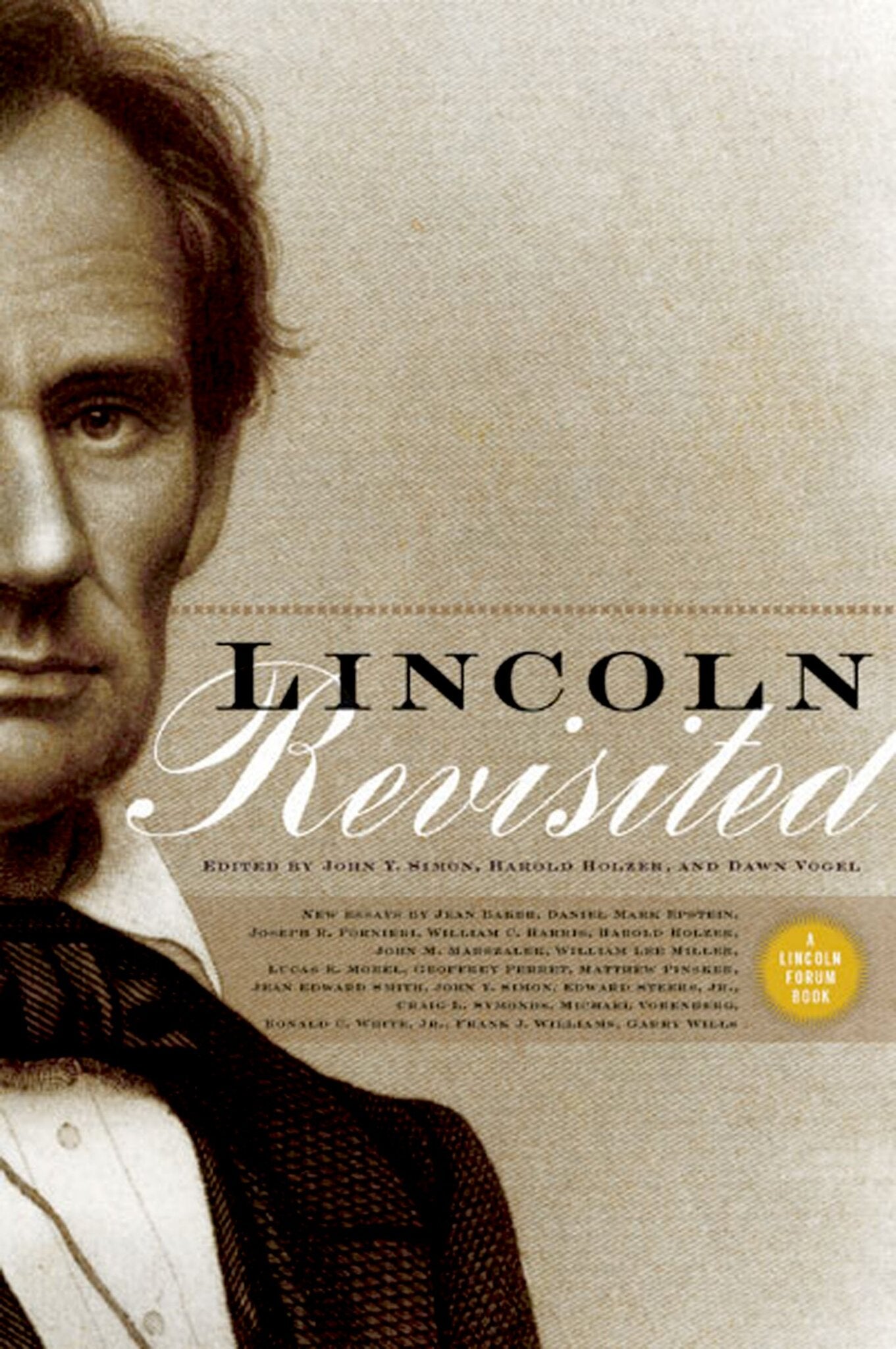 Cover image for Lincoln Revisited ISBN 9780823227365