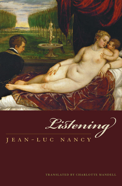 Cover image for Listening, isbn: 9780823227730