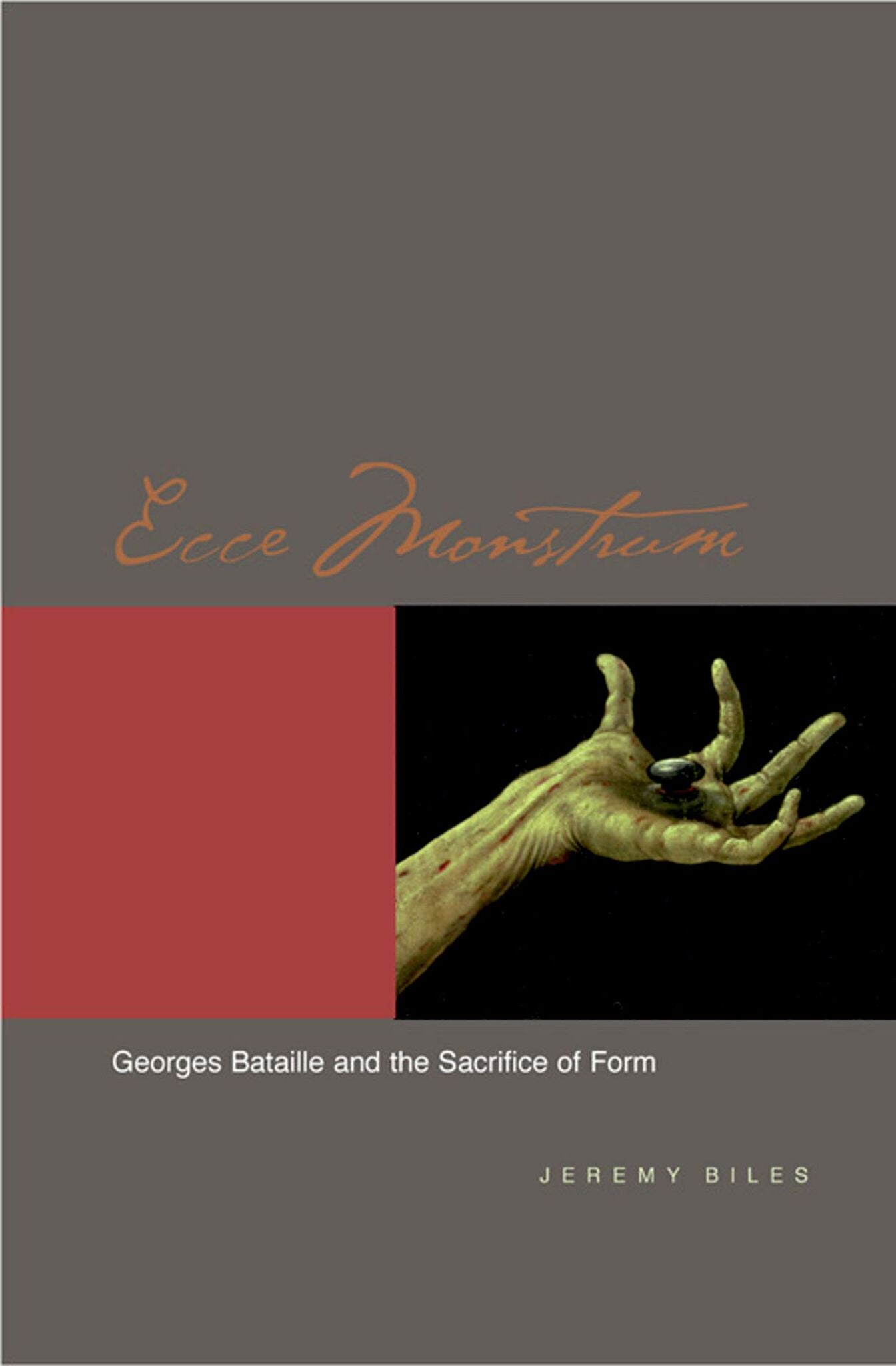 Cover image for Ecce Monstrum ISBN 9780823227785